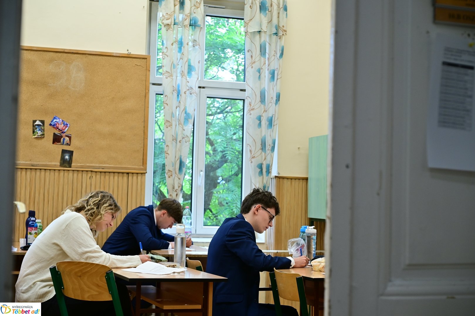 Elstartolt a magyar írásbeli érettségi a Kölcsey gimnáziumban - 2025