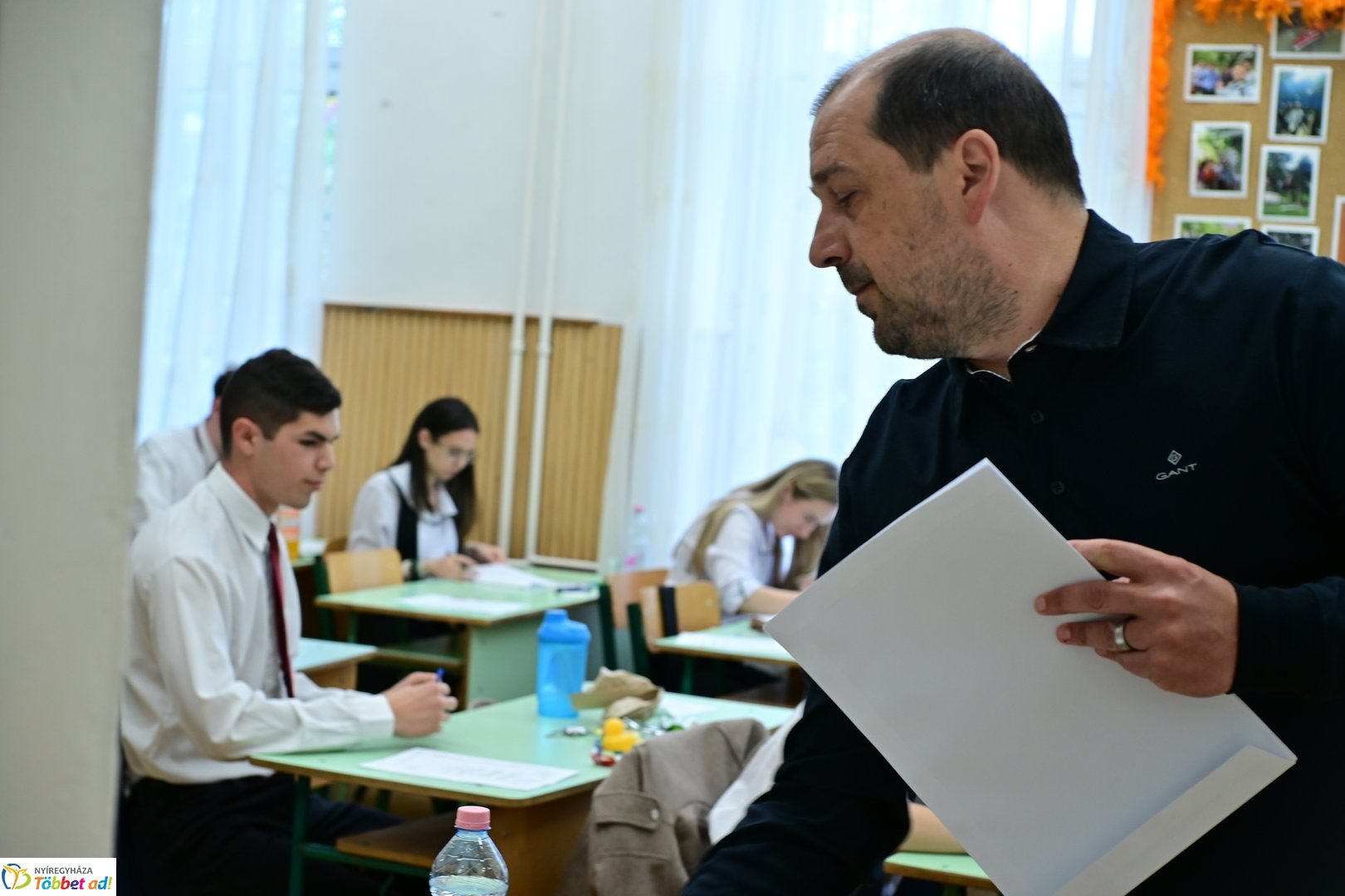 Elstartolt a magyar írásbeli érettségi a Kölcsey gimnáziumban - 2025