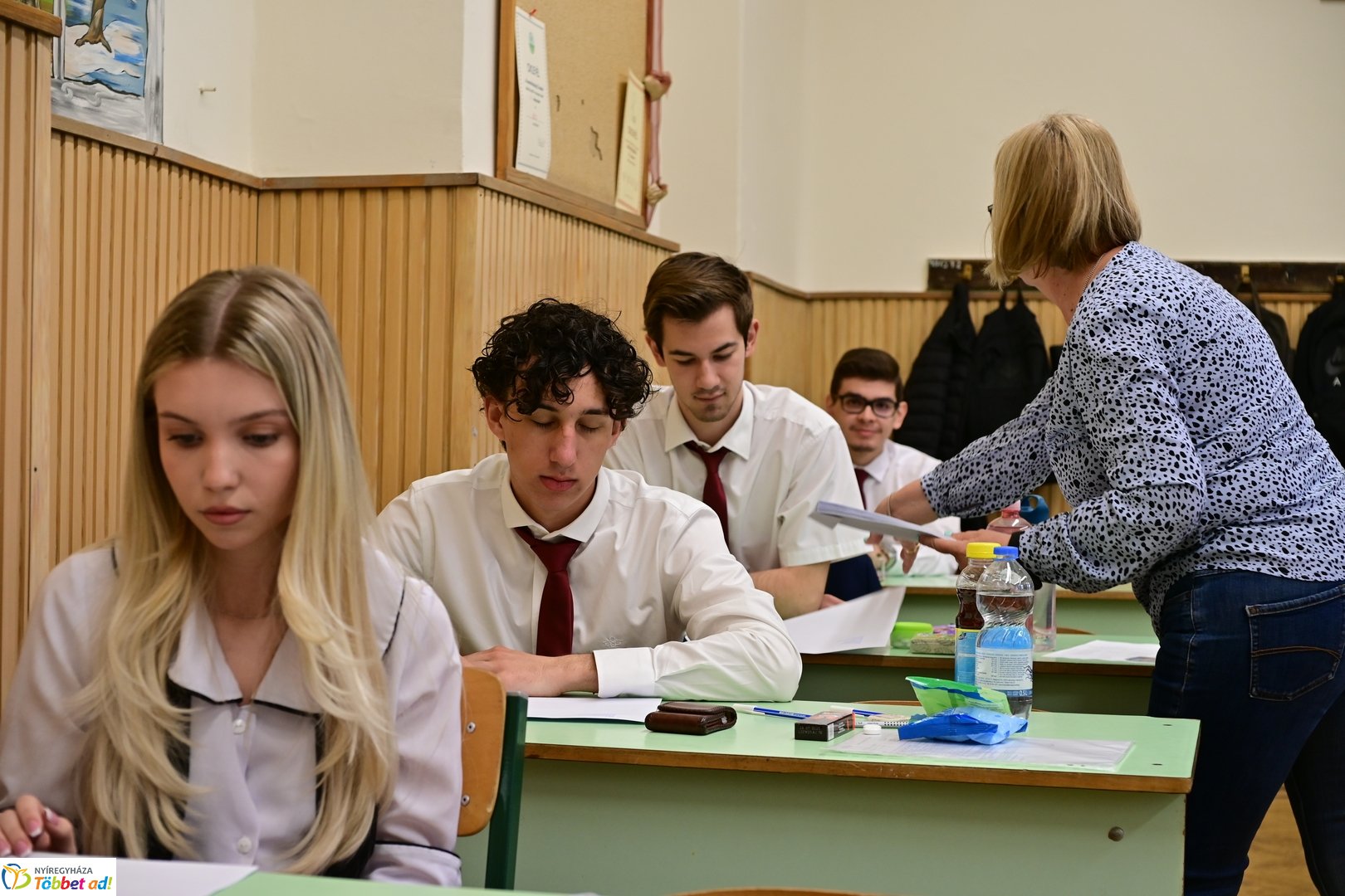 Elstartolt a magyar írásbeli érettségi a Kölcsey gimnáziumban - 2025