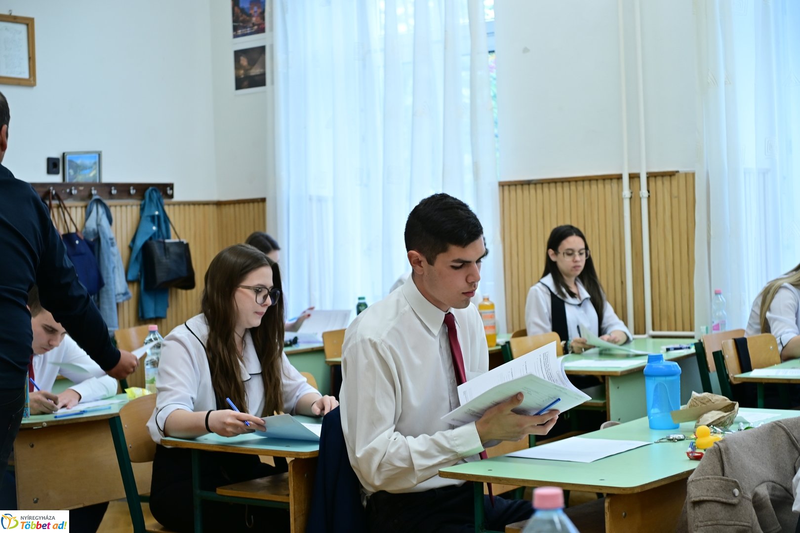 Elstartolt a magyar írásbeli érettségi a Kölcsey gimnáziumban - 2025