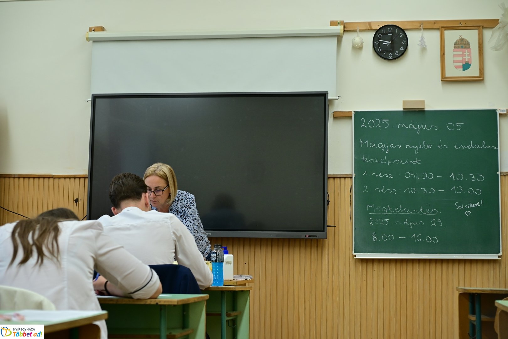 Elstartolt a magyar írásbeli érettségi a Kölcsey gimnáziumban - 2025