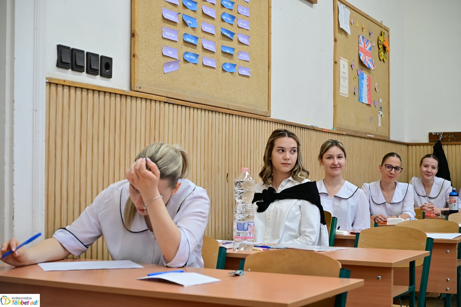 Elstartolt a magyar írásbeli érettségi a Kölcsey gimnáziumban - 2025