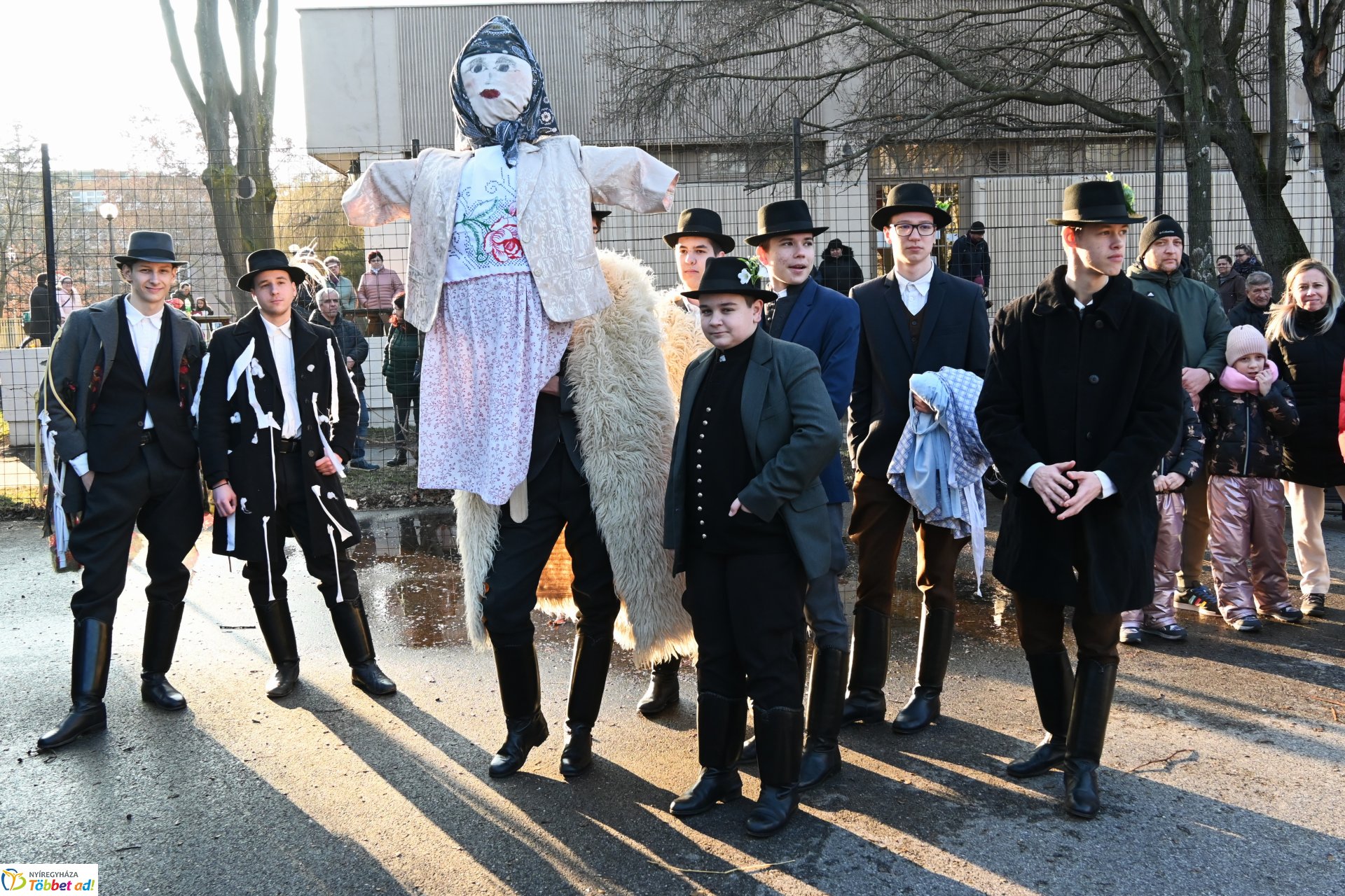 Elűzték a telet Jósavárosban