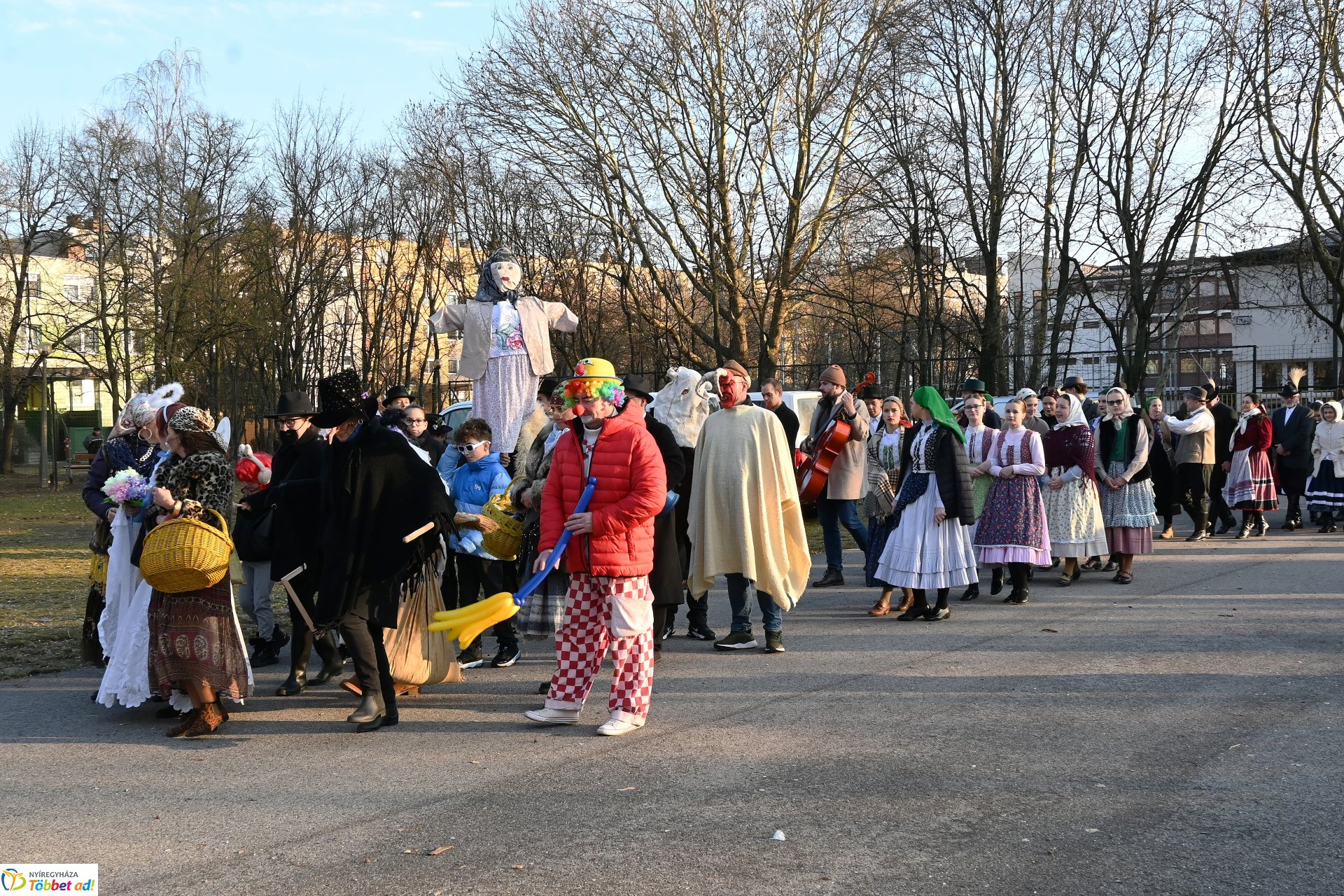Elűzték a telet Jósavárosban