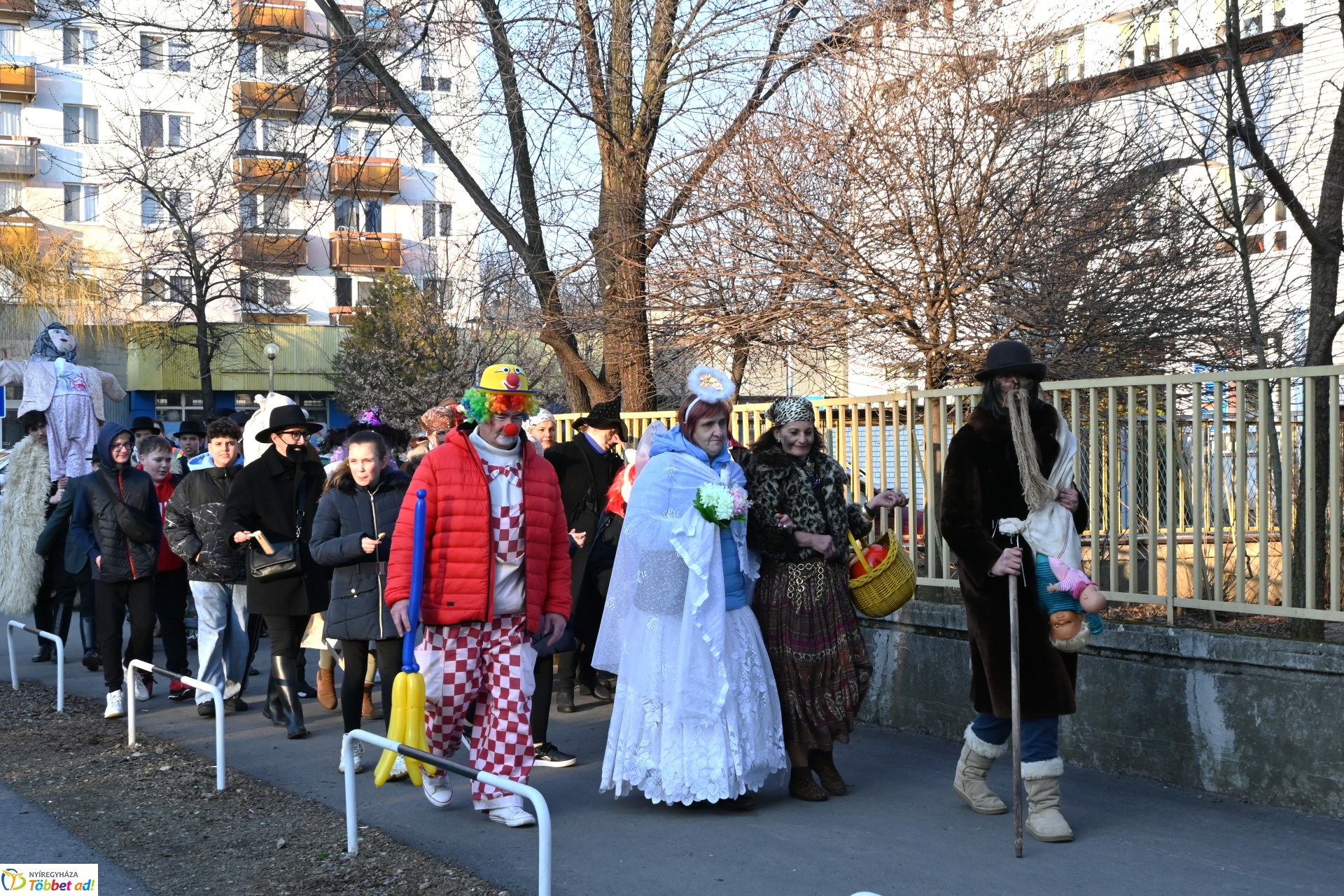 Elűzték a telet Jósavárosban