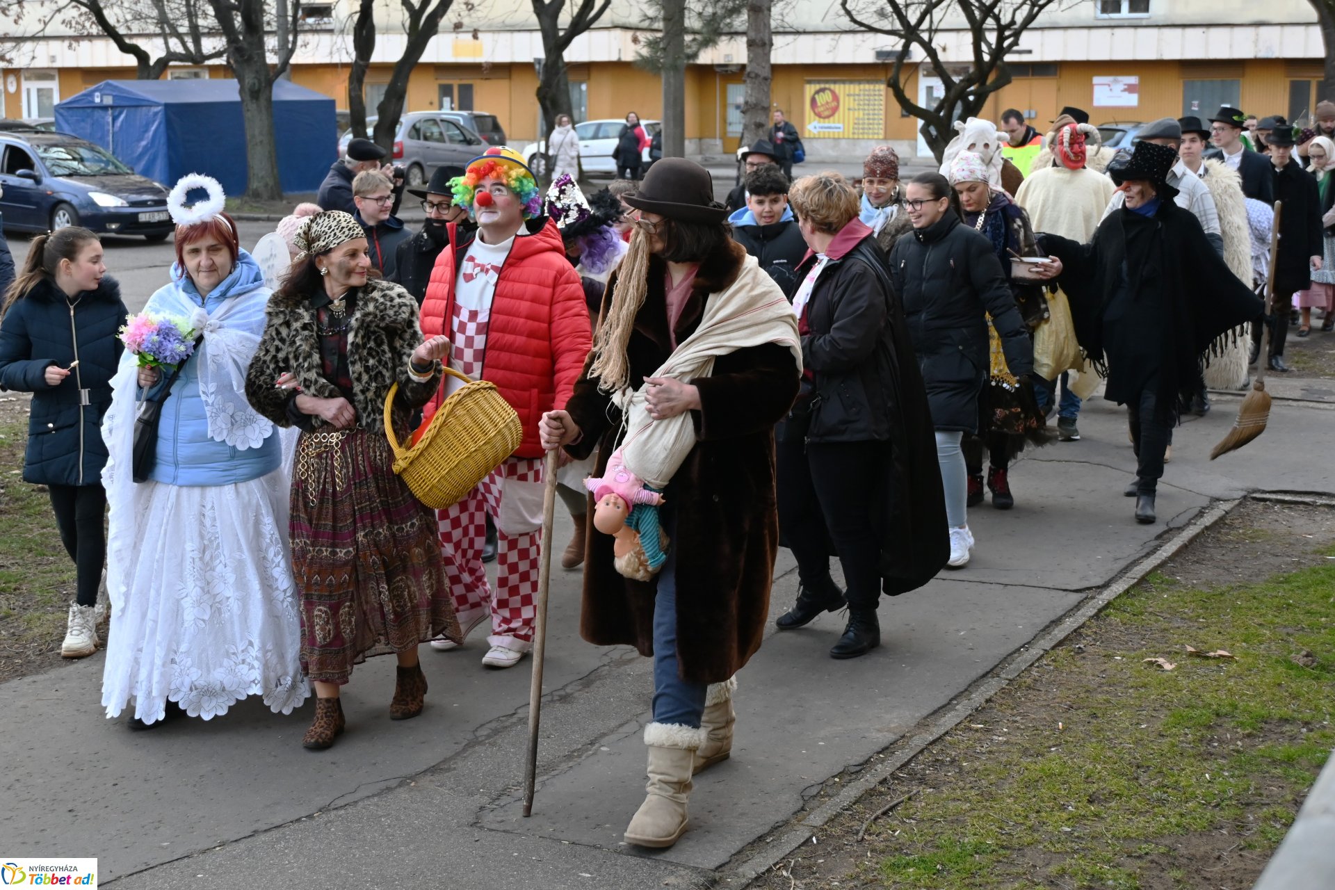 Elűzték a telet Jósavárosban