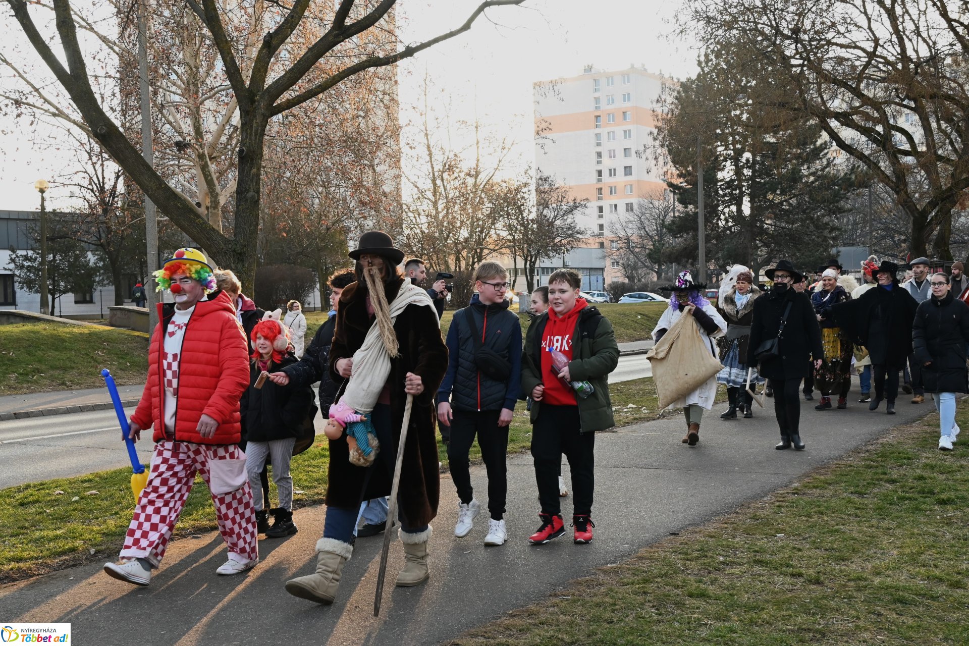 Elűzték a telet Jósavárosban