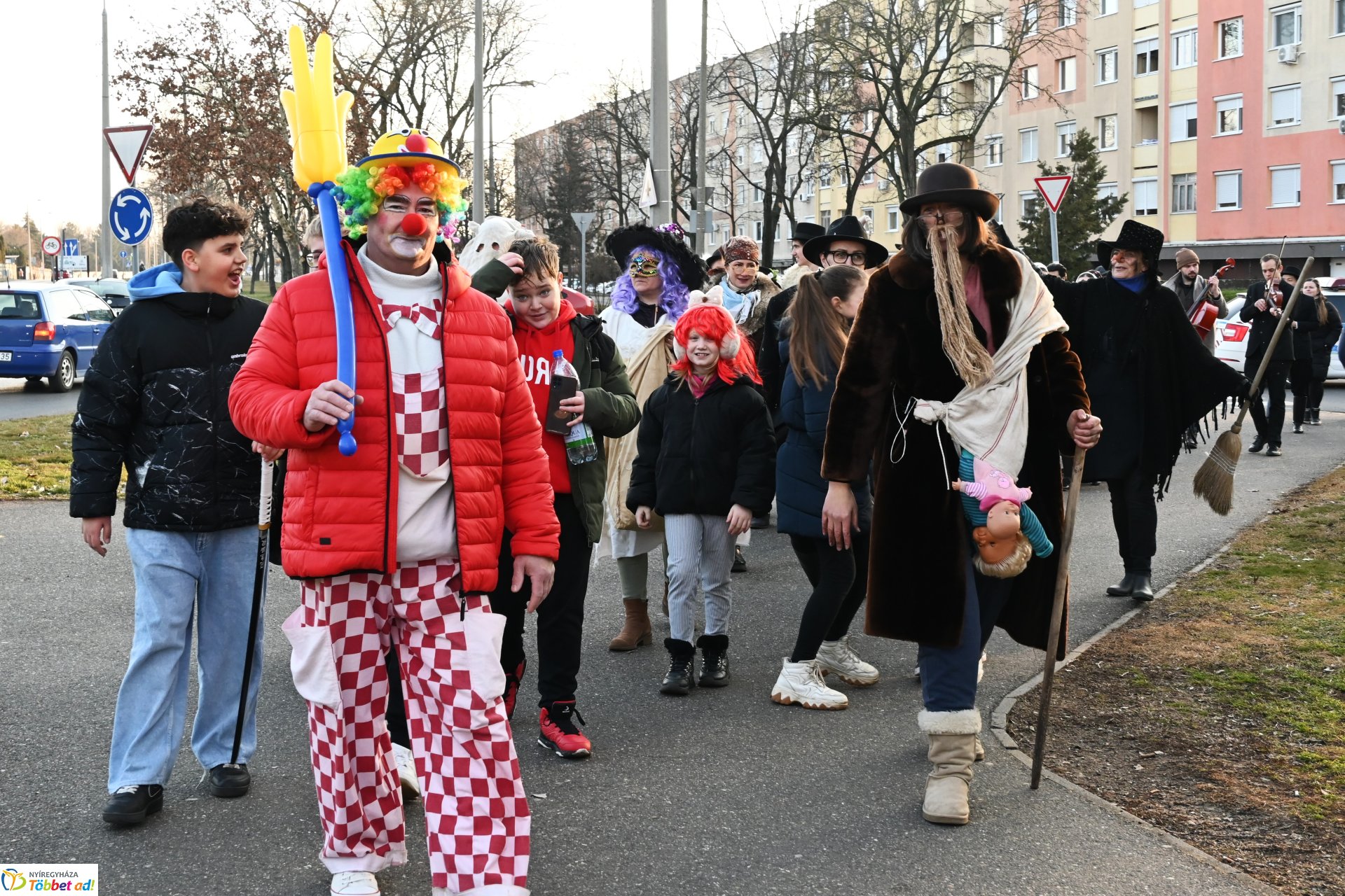 Elűzték a telet Jósavárosban