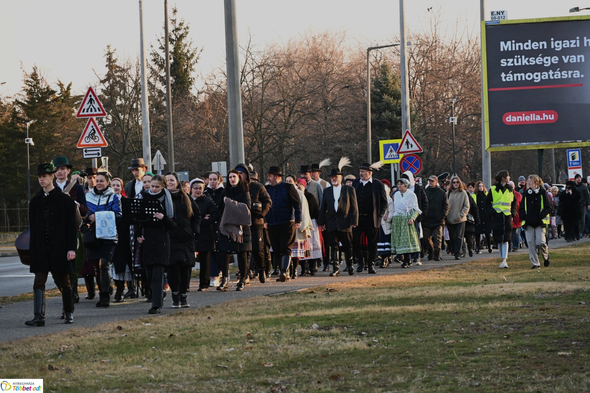 Elűzték a telet Jósavárosban