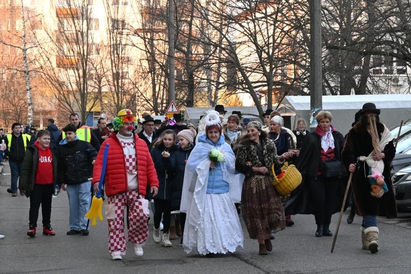Elűzték a telet Jósavárosban