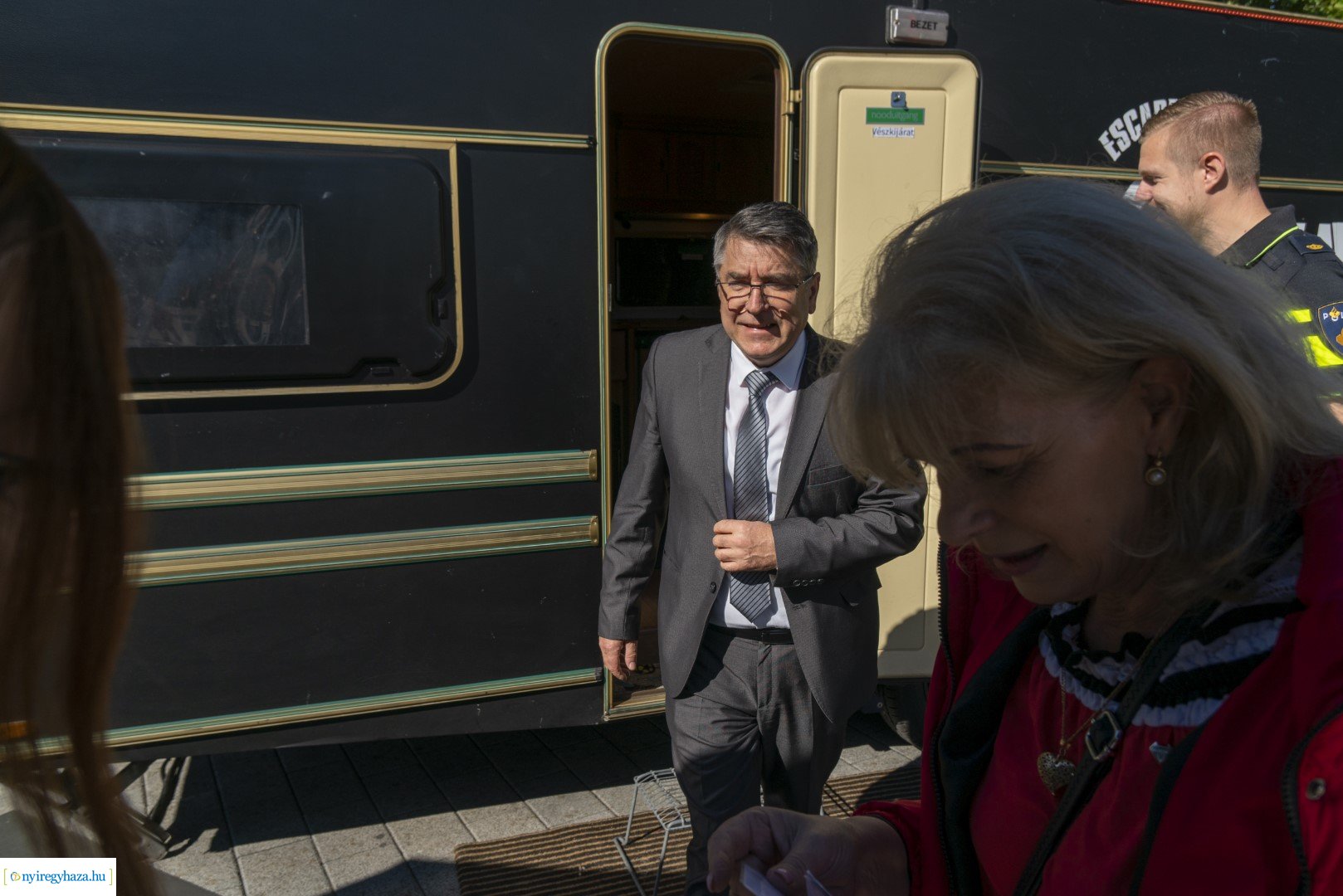 Emberkereskedelem elleni küzdelem interaktív bemutató a Kossuth téren