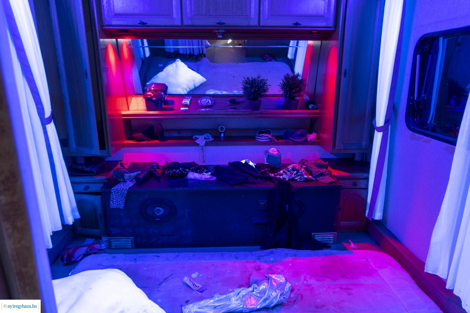 Emberkereskedelem elleni küzdelem interaktív bemutató a Kossuth téren