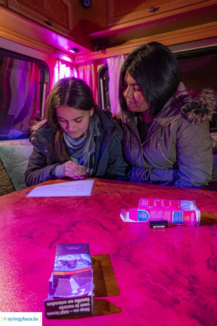 Emberkereskedelem elleni küzdelem interaktív bemutató a Kossuth téren