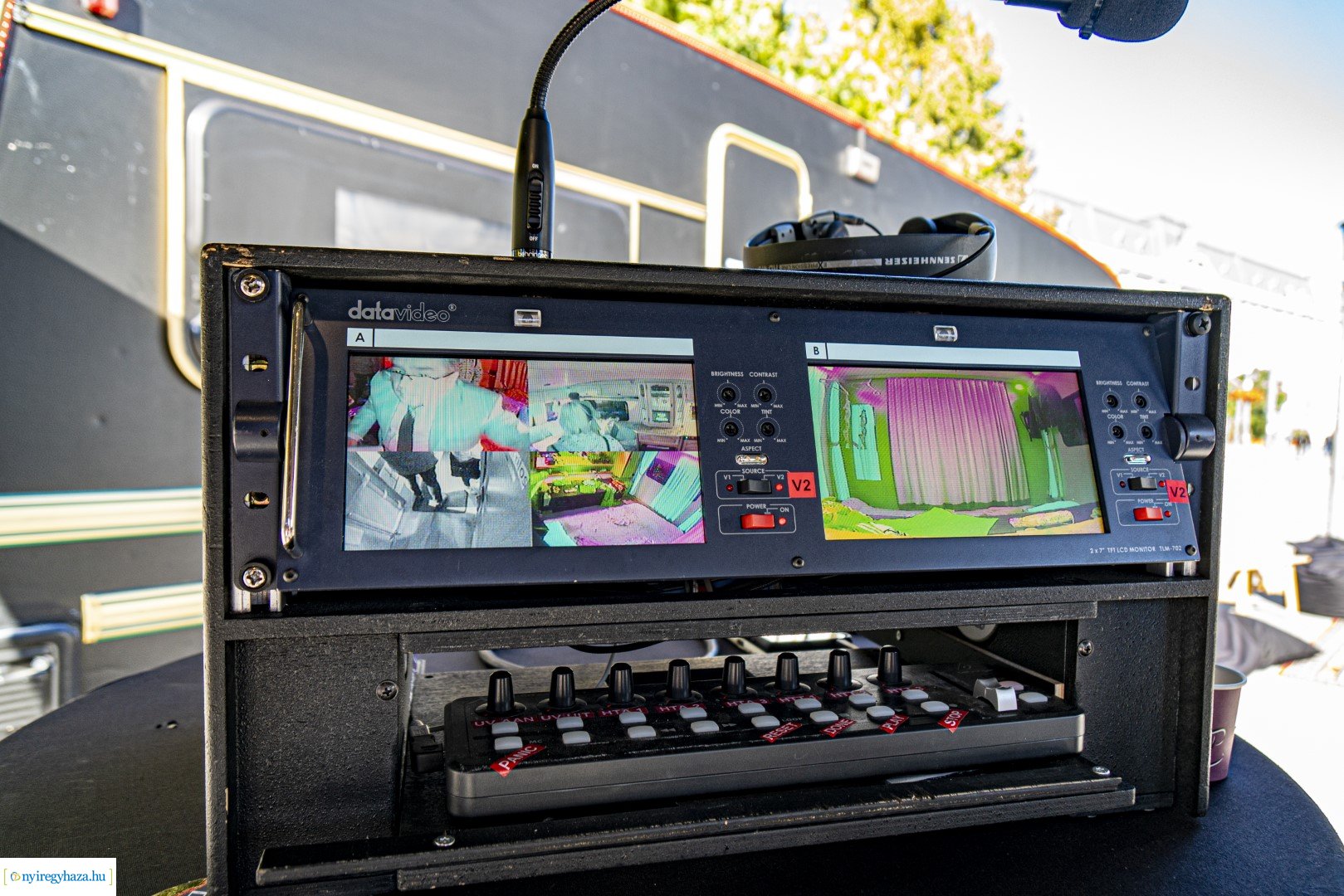 Emberkereskedelem elleni küzdelem interaktív bemutató a Kossuth téren