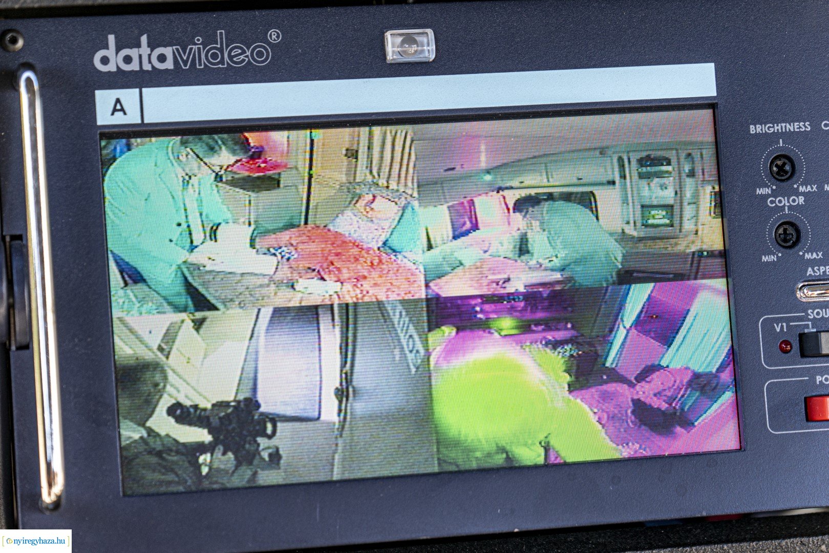 Emberkereskedelem elleni küzdelem interaktív bemutató a Kossuth téren