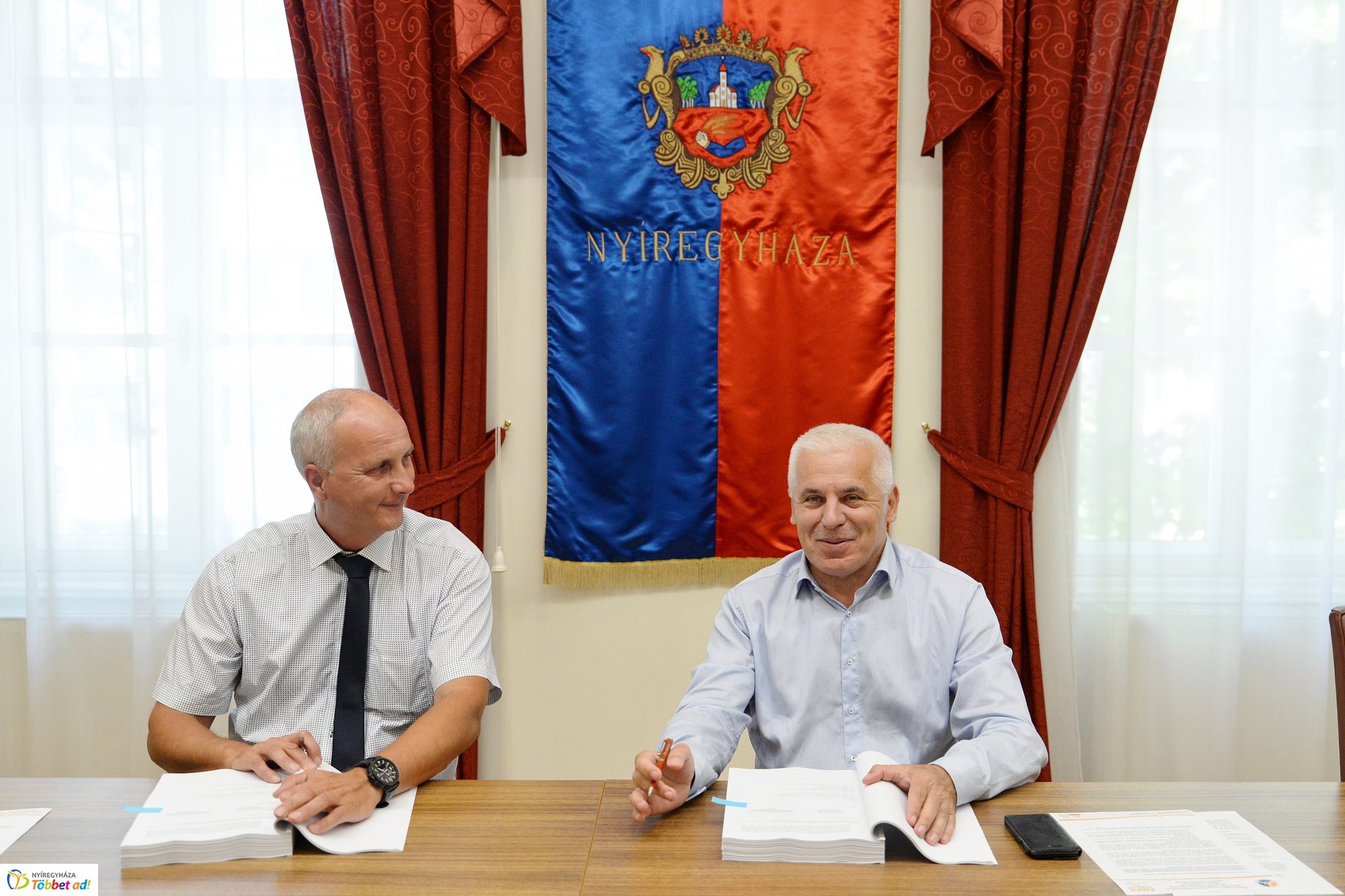 ÉMKK együttműködési megállapodás aláírása