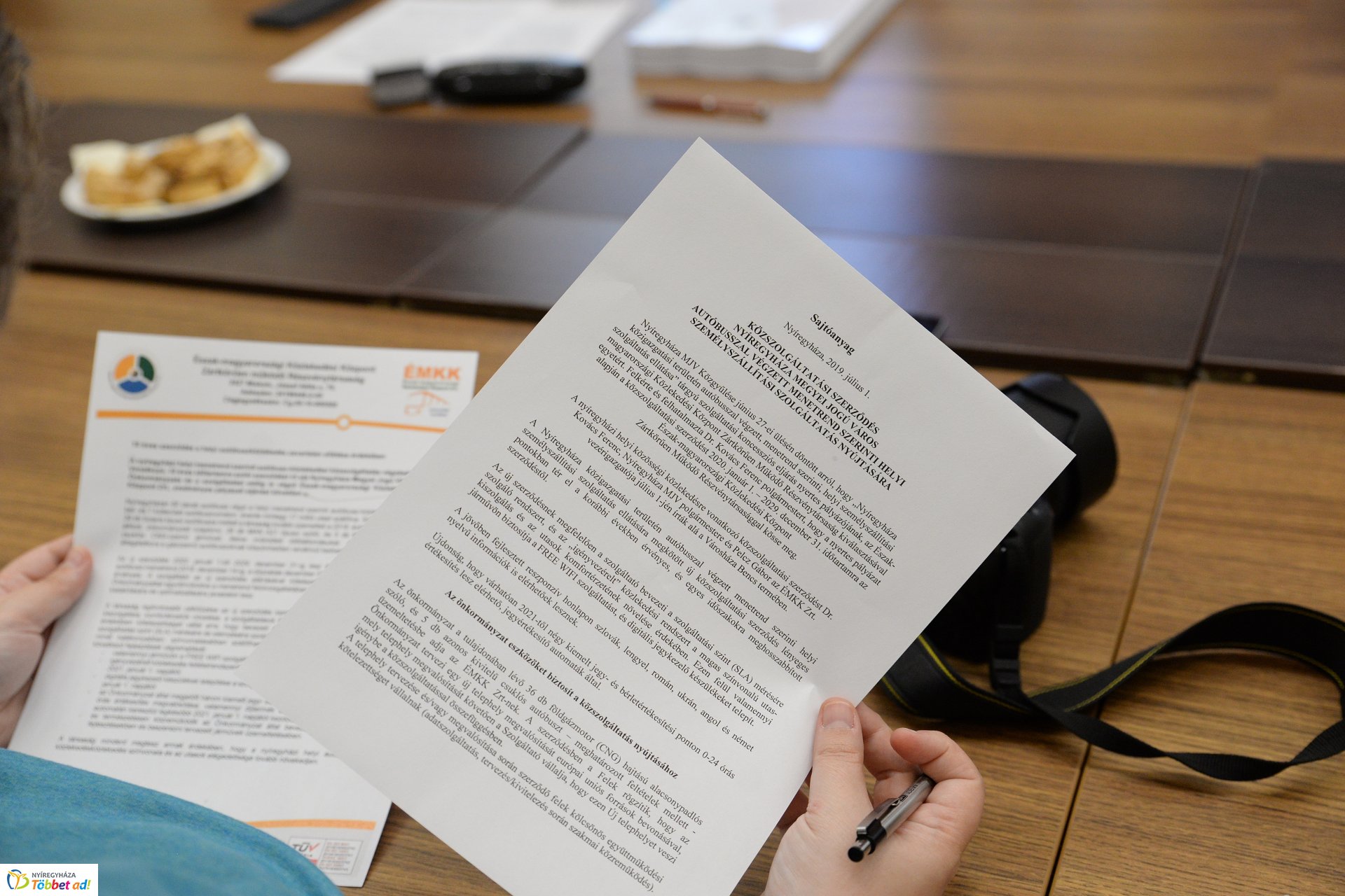 ÉMKK együttműködési megállapodás aláírása