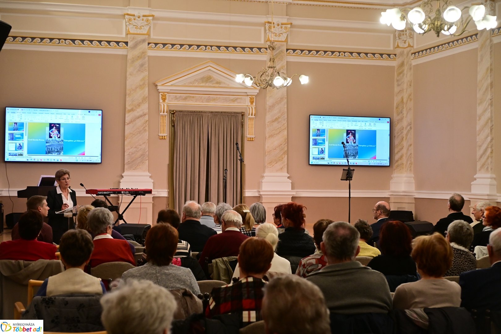 Emlékkonferencia az evangélikus iskolában 2025