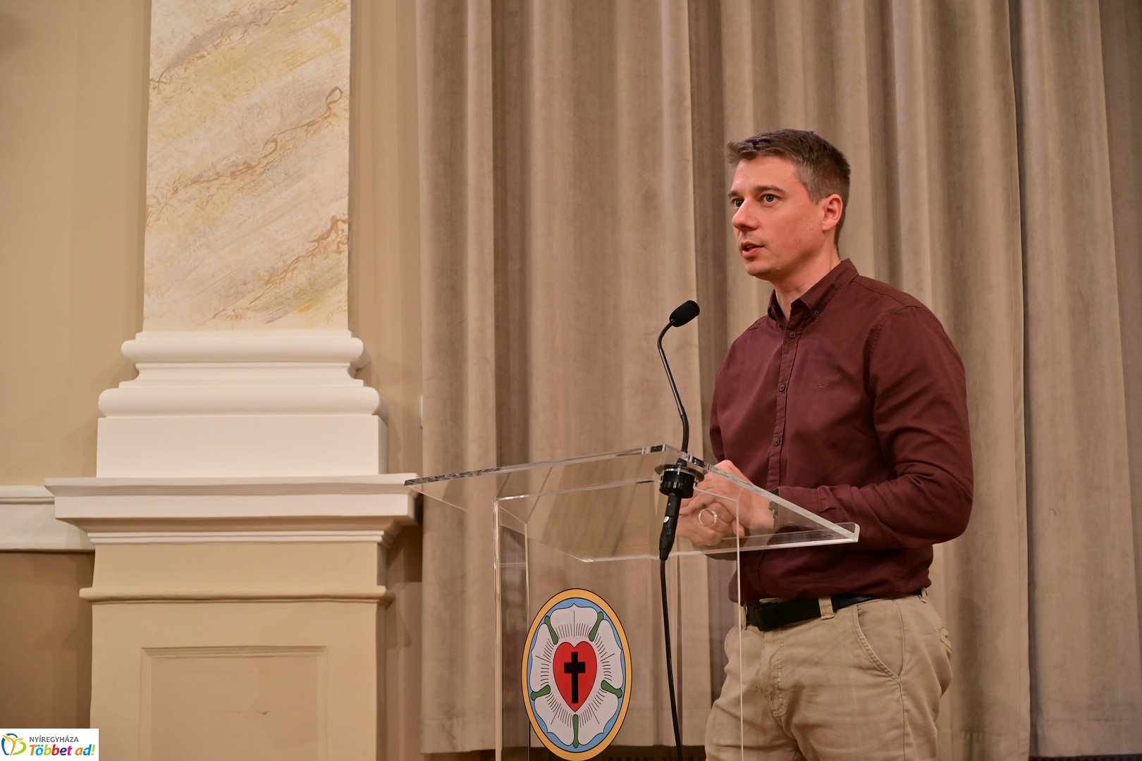 Emlékkonferencia az evangélikus iskolában 2025