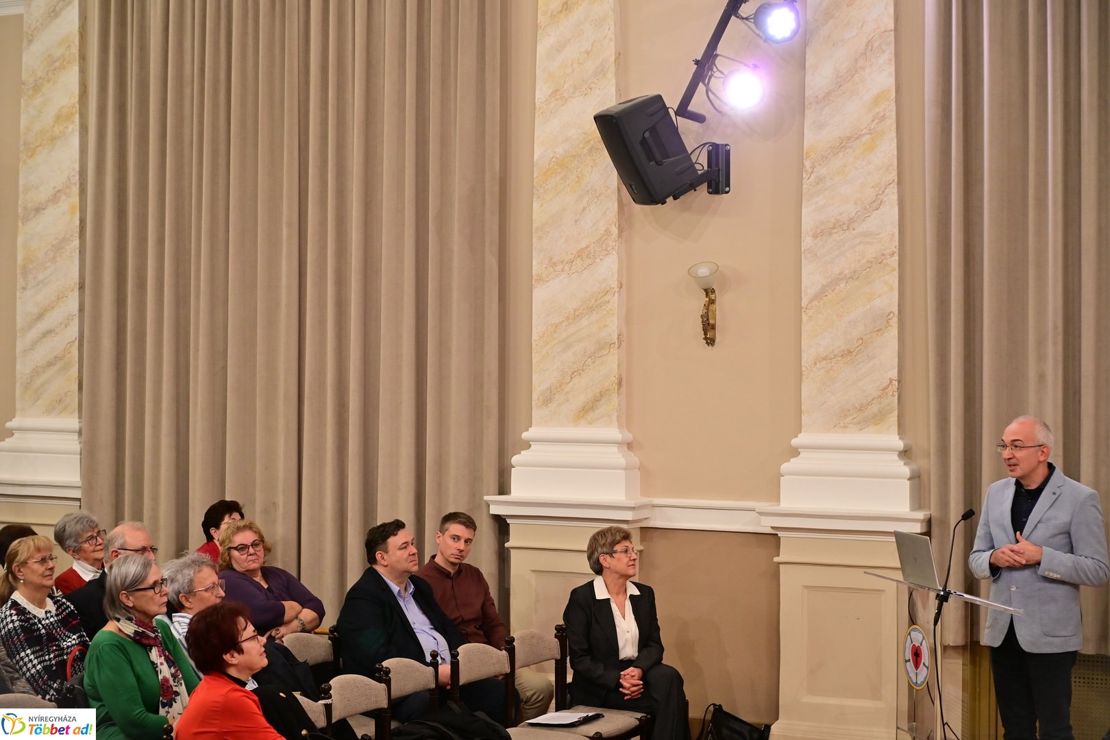 Emlékkonferencia az evangélikus iskolában 2025