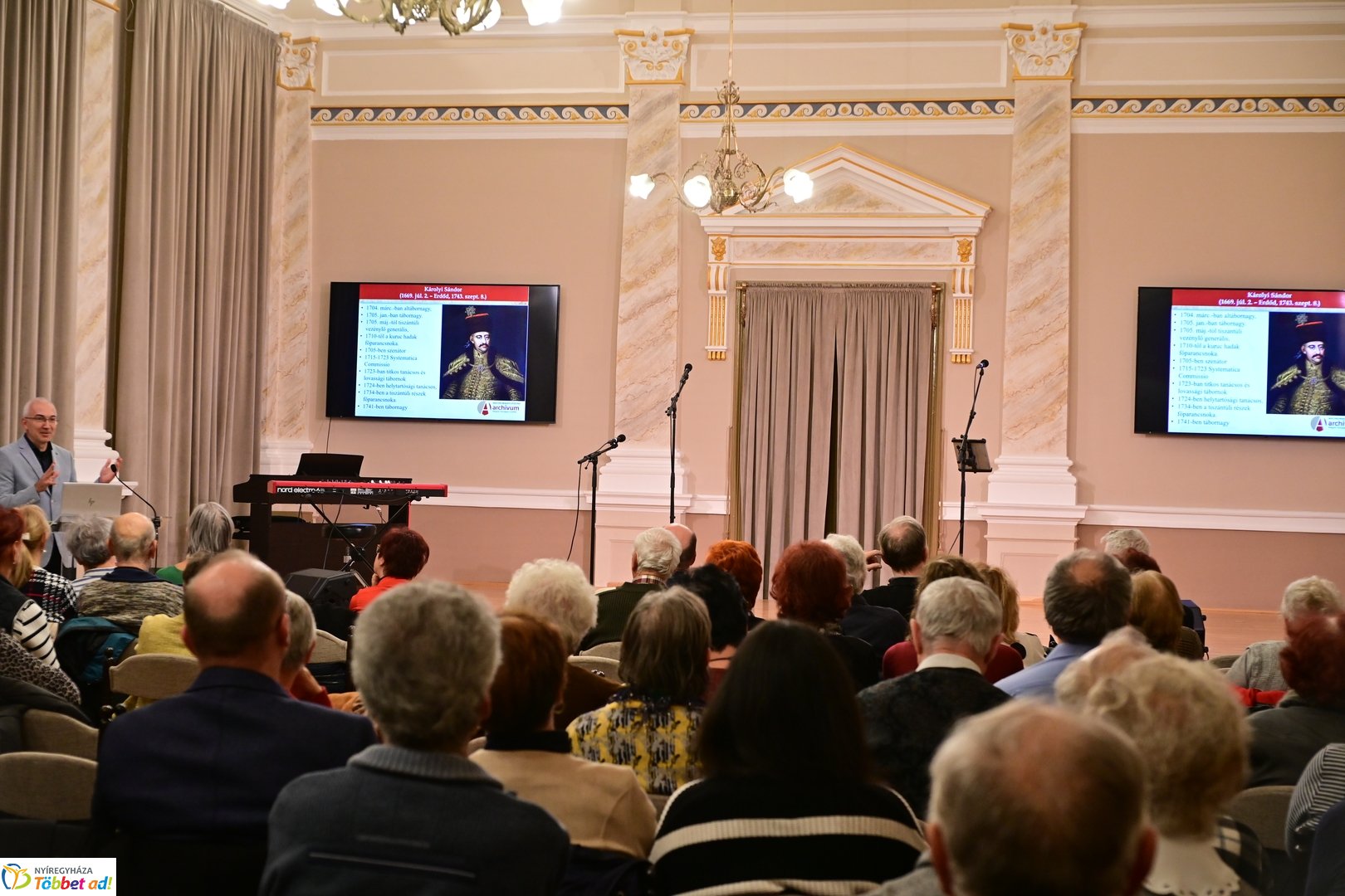 Emlékkonferencia az evangélikus iskolában 2025