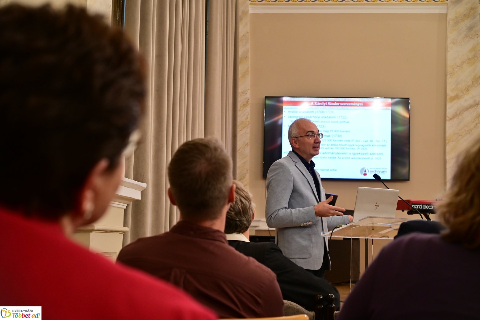 Emlékkonferencia az evangélikus iskolában 2025