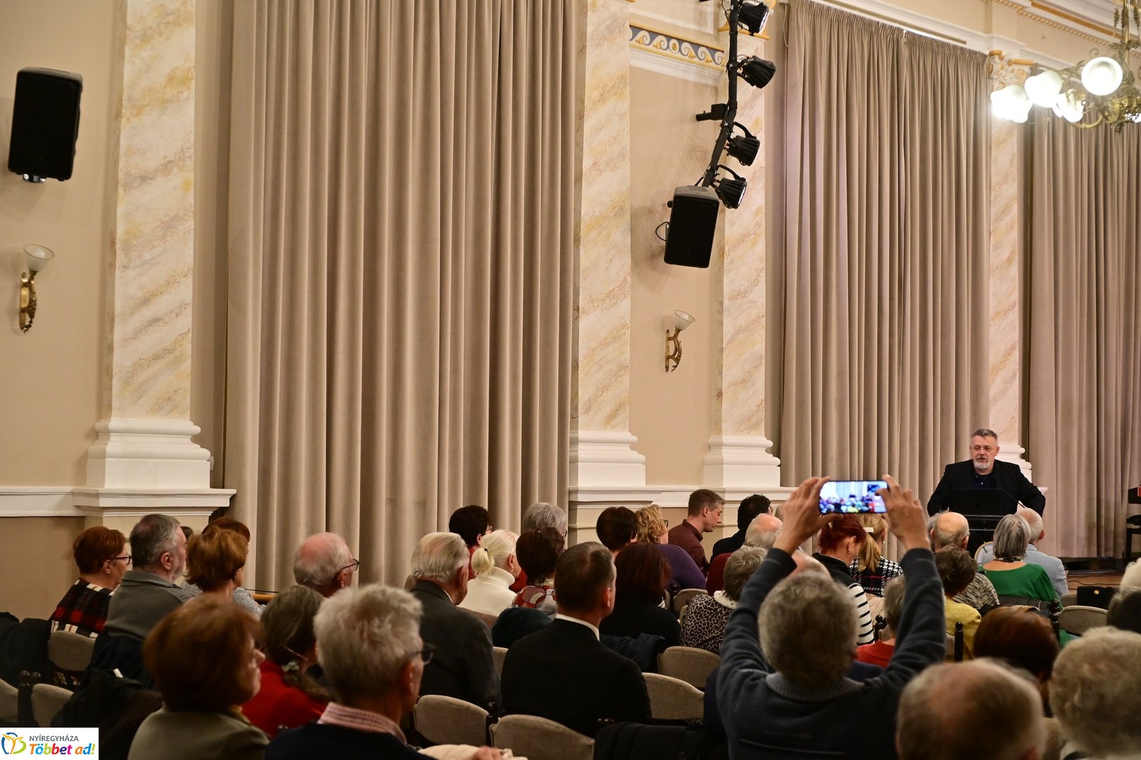 Emlékkonferencia az evangélikus iskolában 2025