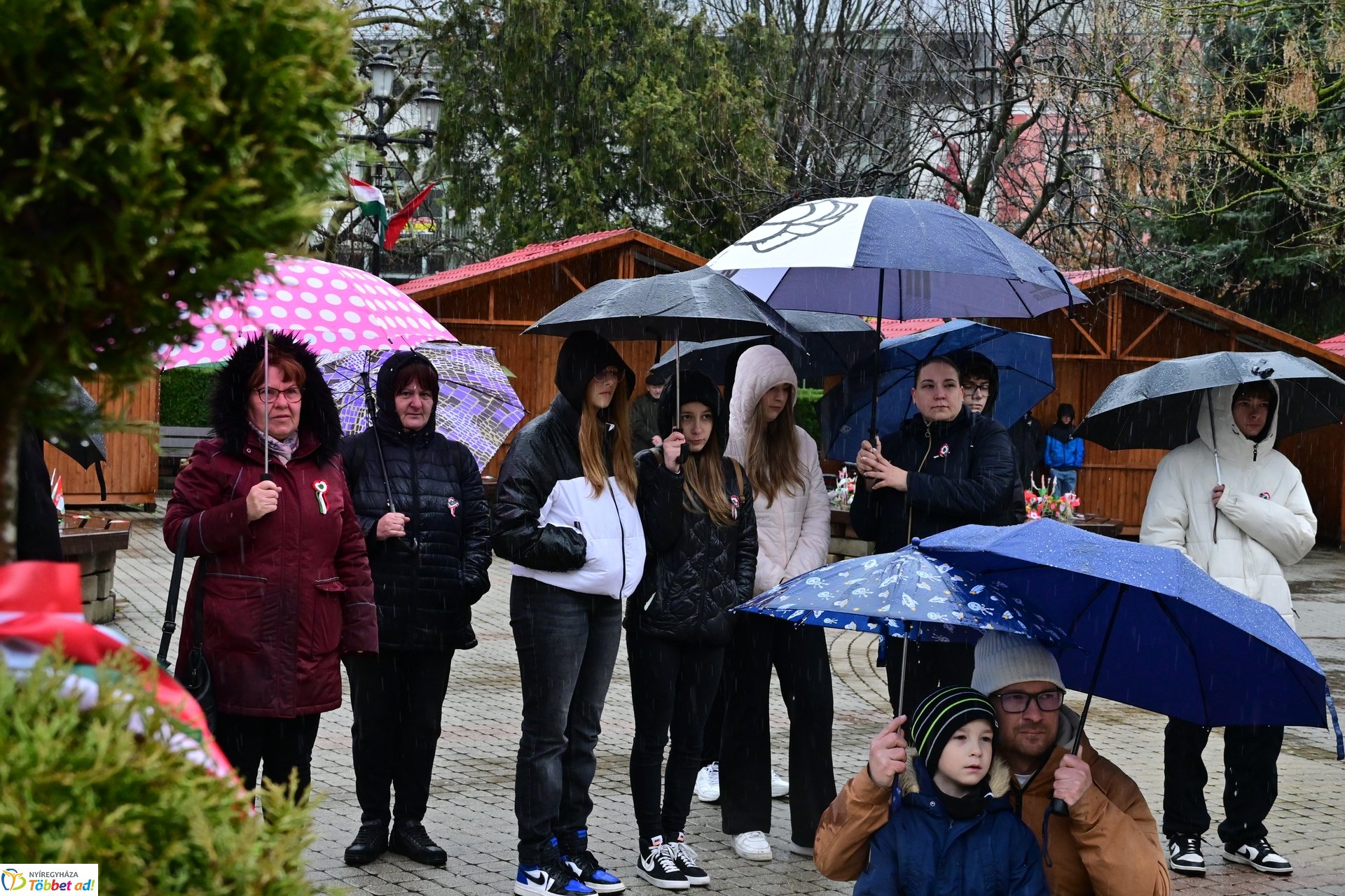 Emlékezés 1848-ra a Kossuth téren - 2025