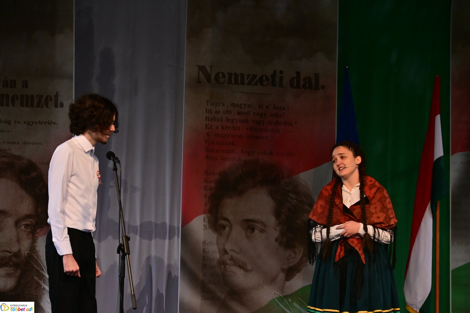 Emlékezés 1848-ra a Kossuth téren - 2025