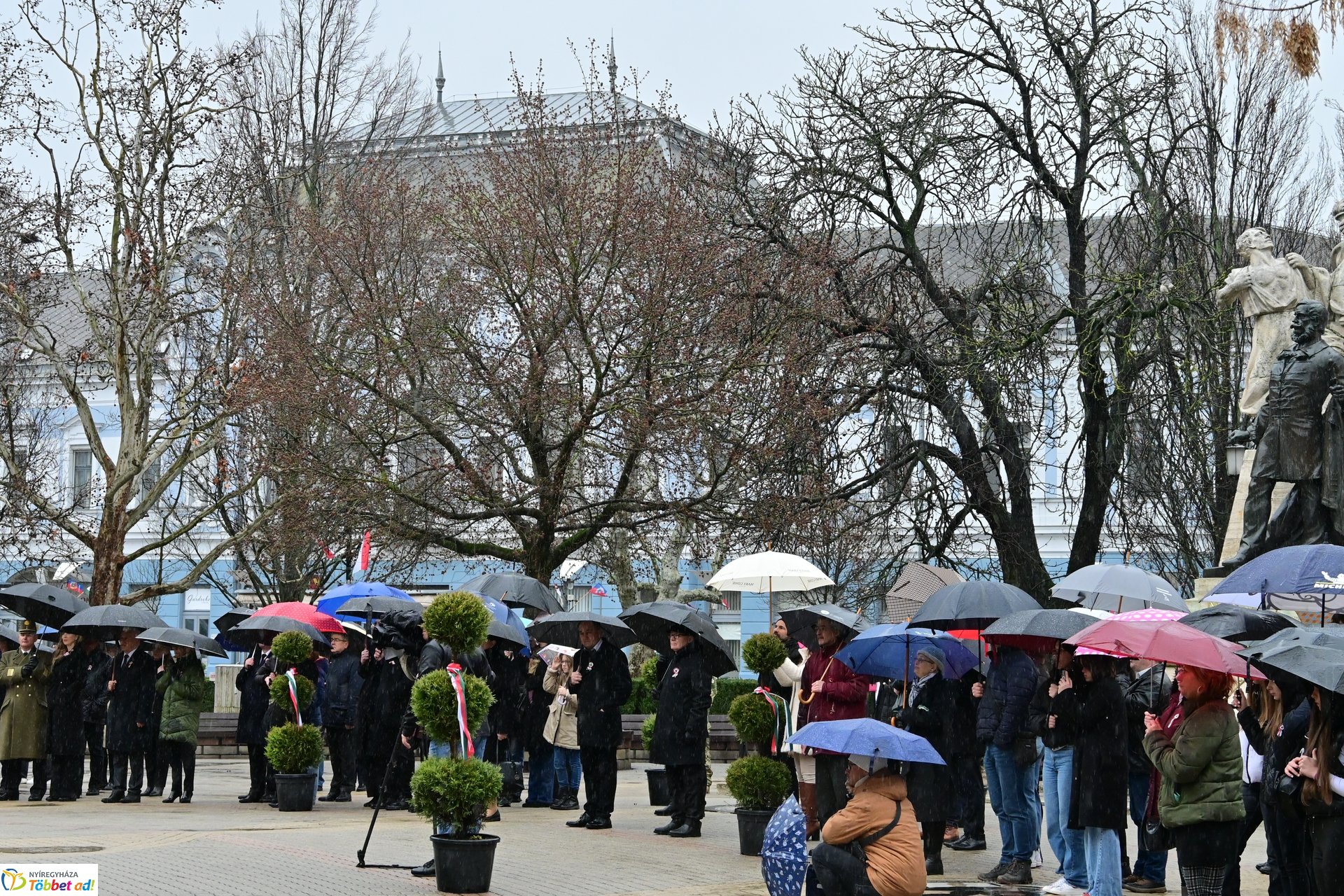 Emlékezés 1848-ra a Kossuth téren - 2025