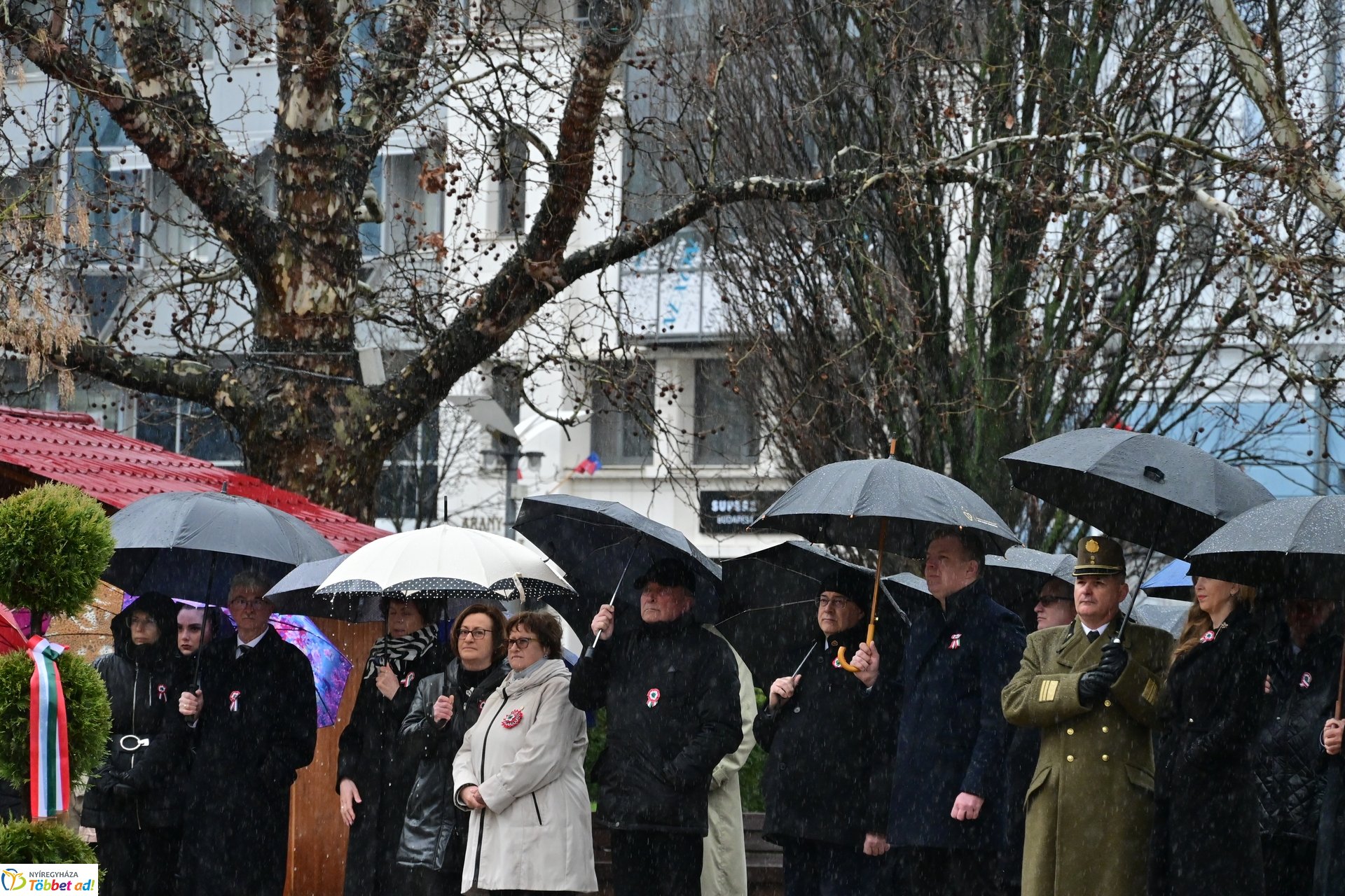 Emlékezés 1848-ra a Kossuth téren - 2025