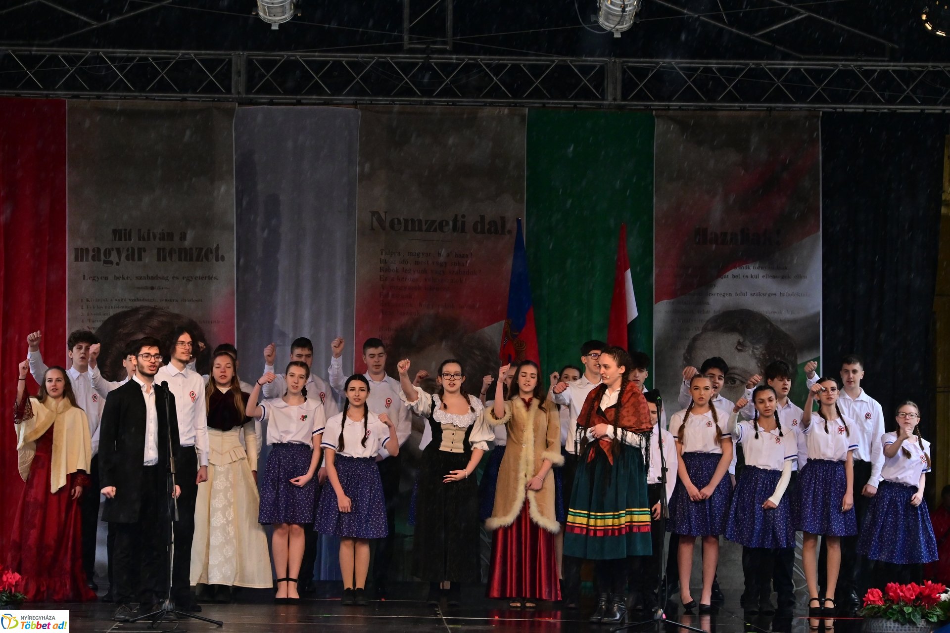 Emlékezés 1848-ra a Kossuth téren - 2025