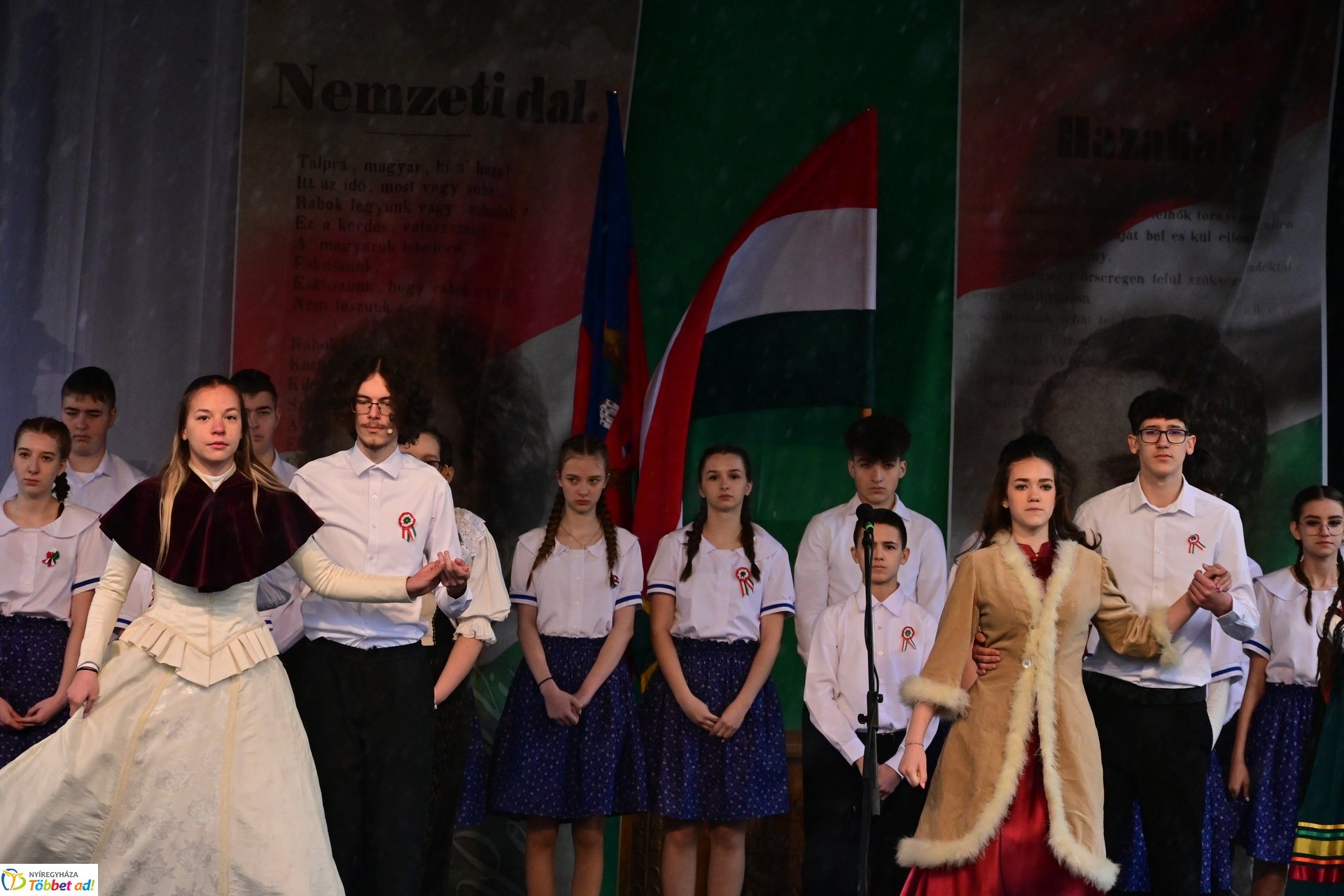 Emlékezés 1848-ra a Kossuth téren - 2025