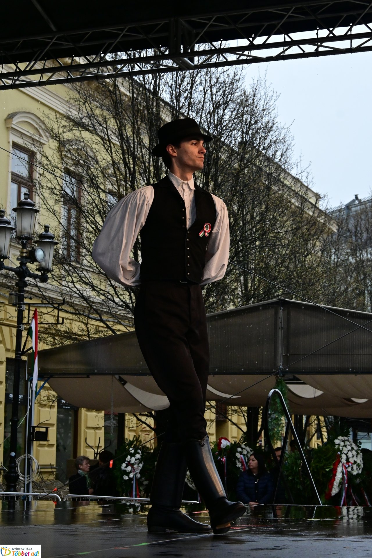 Emlékezés 1848-ra a Kossuth téren - 2025