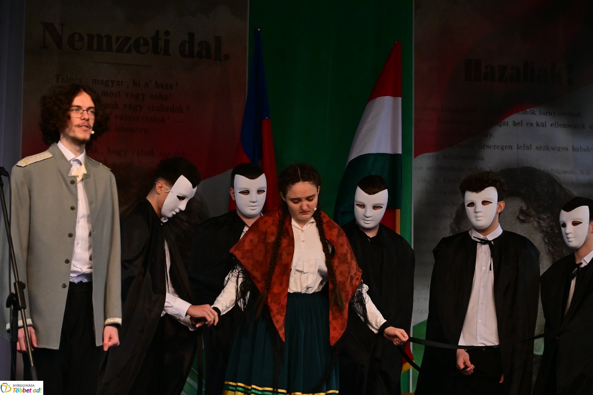 Emlékezés 1848-ra a Kossuth téren - 2025