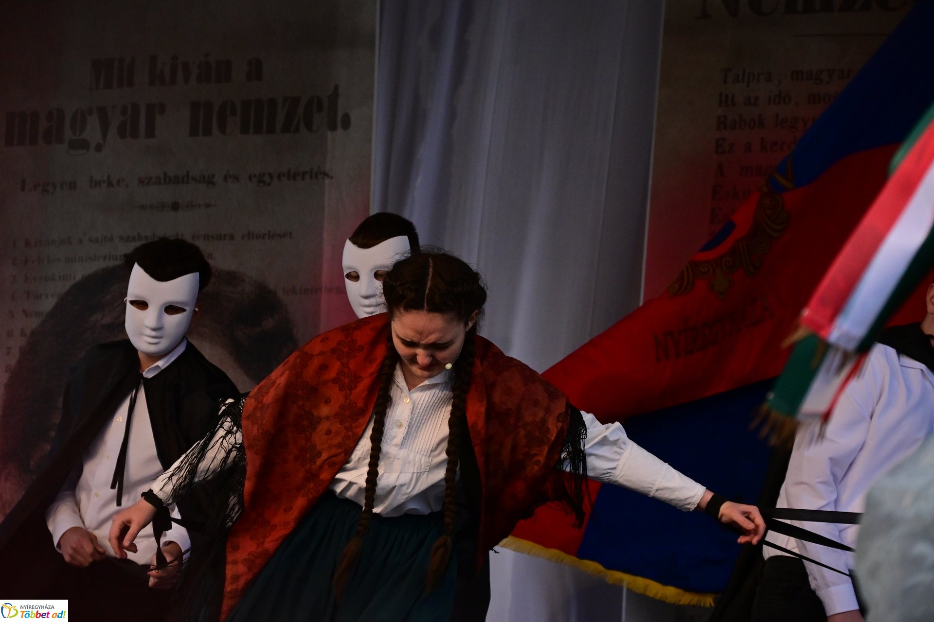 Emlékezés 1848-ra a Kossuth téren - 2025