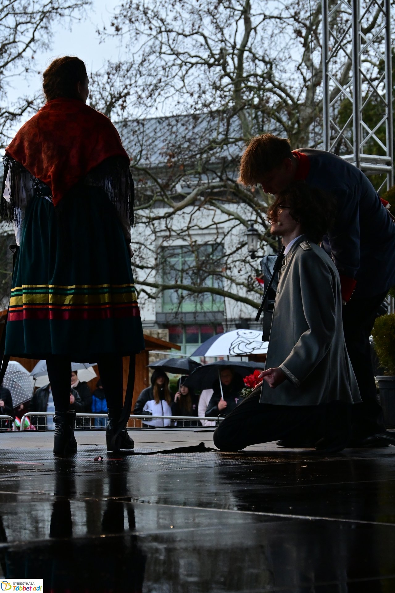 Emlékezés 1848-ra a Kossuth téren - 2025