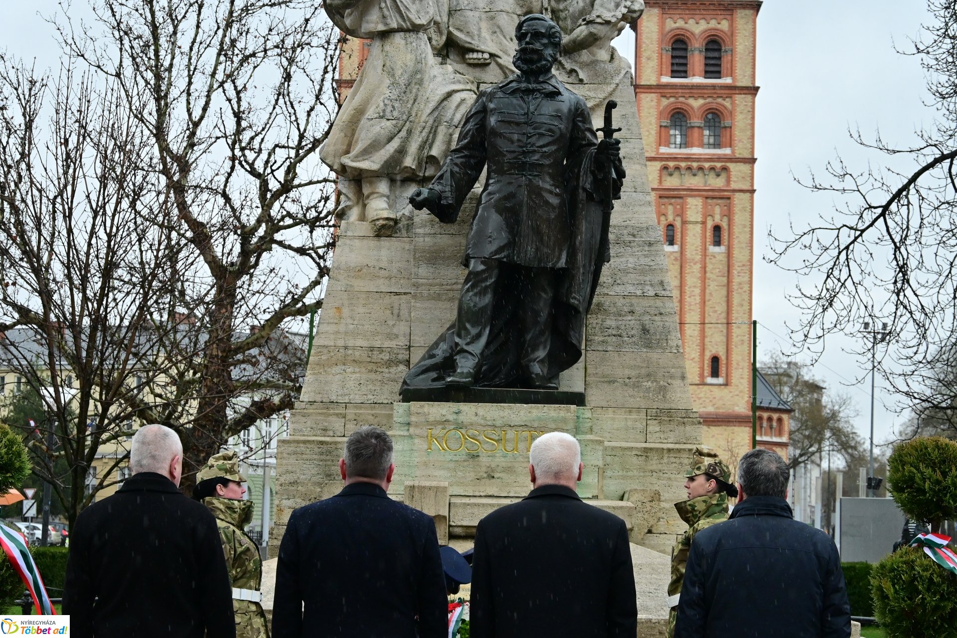Emlékezés 1848-ra a Kossuth téren - 2025