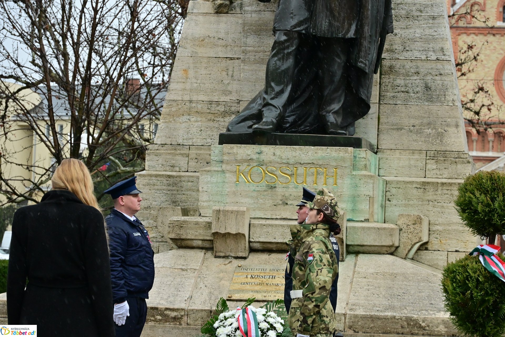 Emlékezés 1848-ra a Kossuth téren - 2025