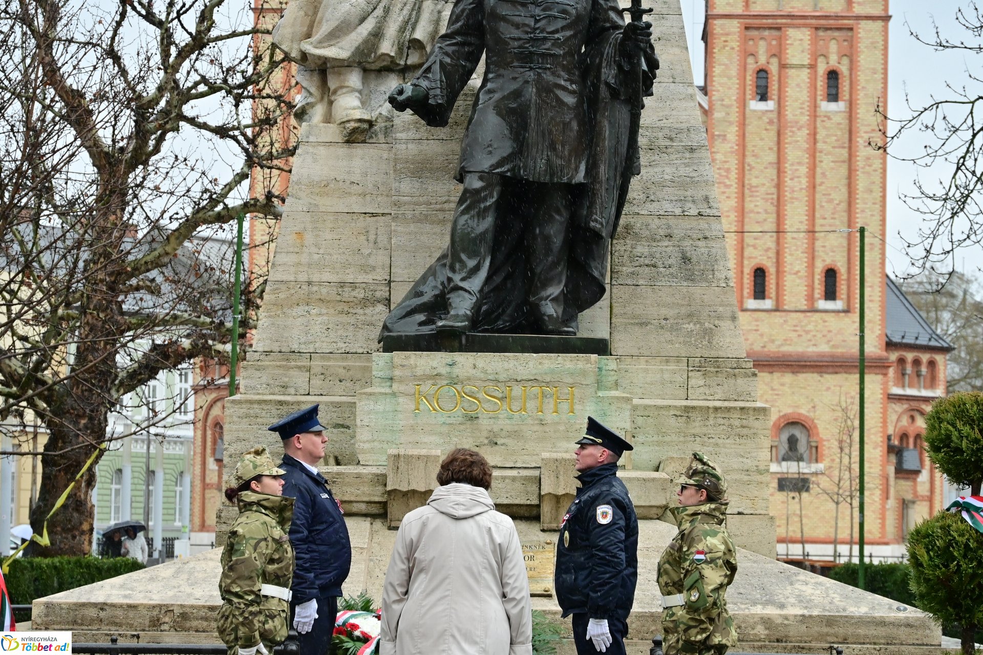 Emlékezés 1848-ra a Kossuth téren - 2025
