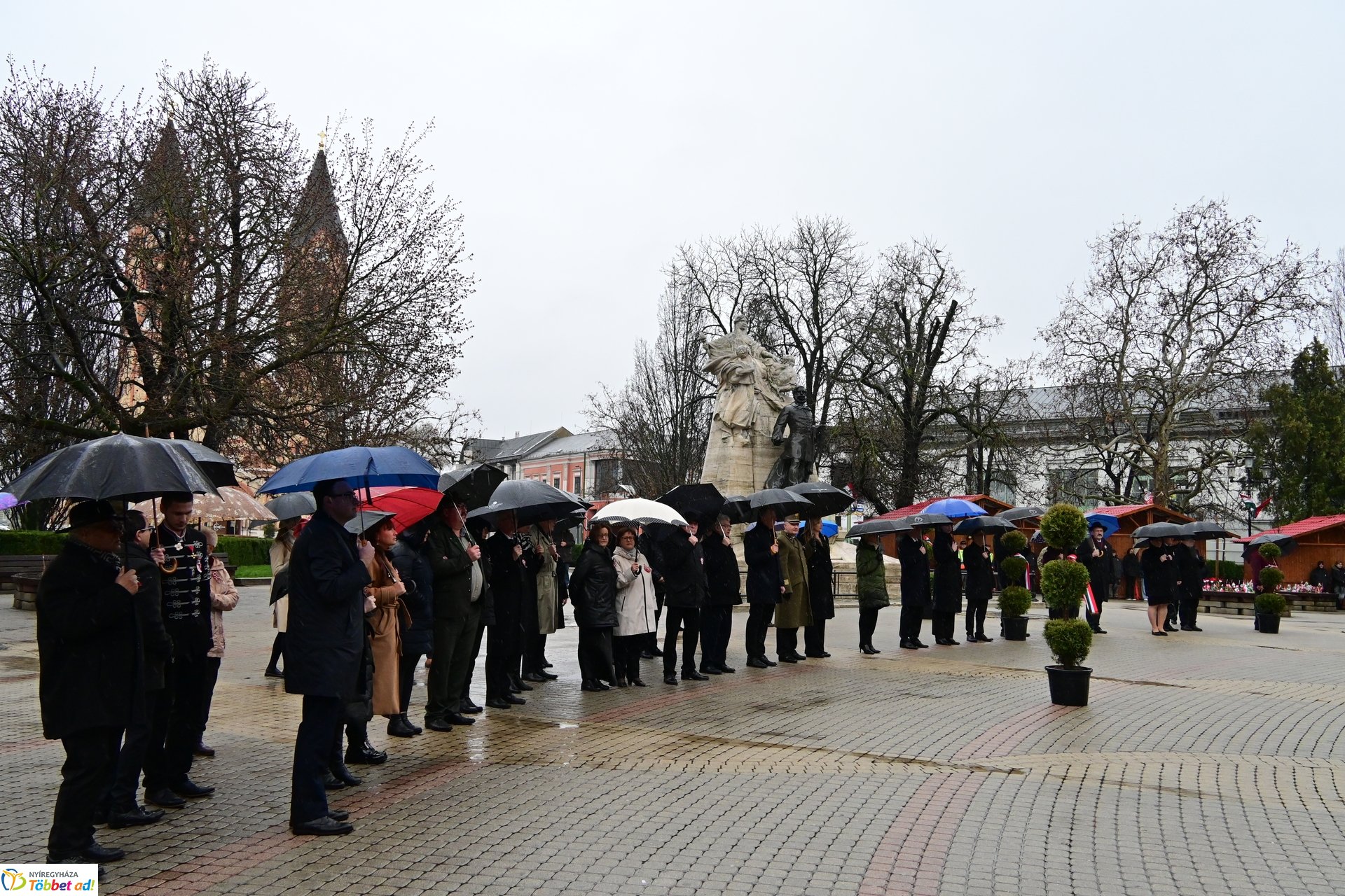 Emlékezés 1848-ra a Kossuth téren - 2025