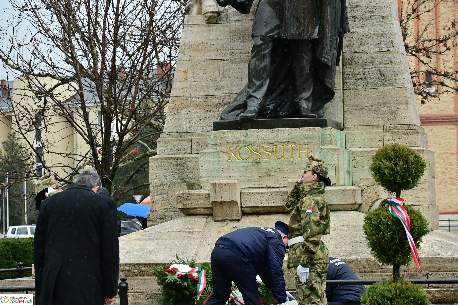 Emlékezés 1848-ra a Kossuth téren - 2025