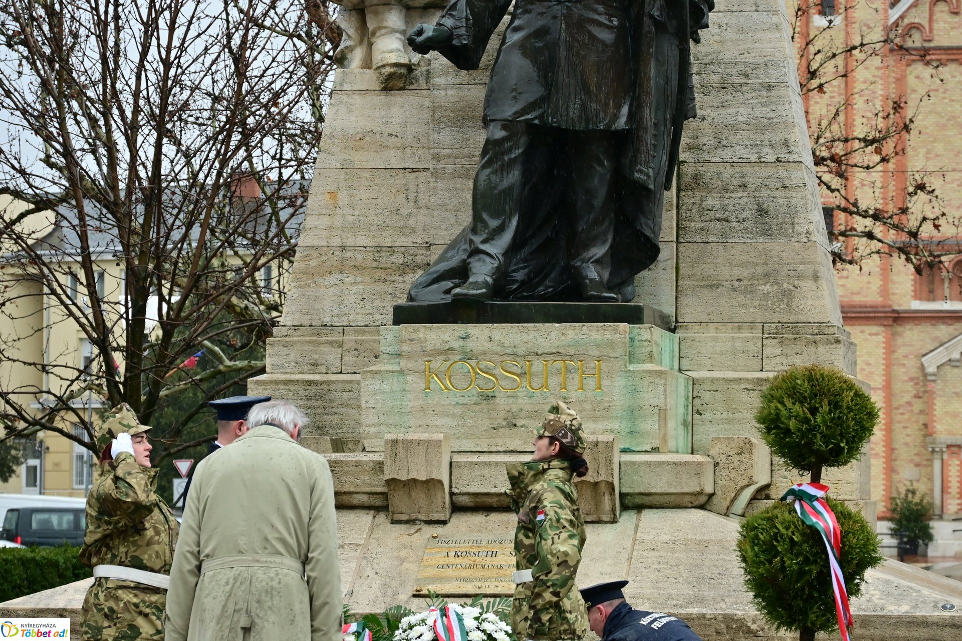 Emlékezés 1848-ra a Kossuth téren - 2025