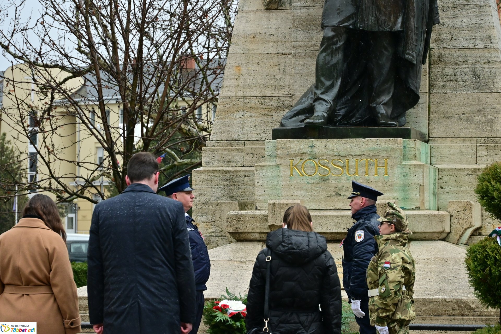 Emlékezés 1848-ra a Kossuth téren - 2025