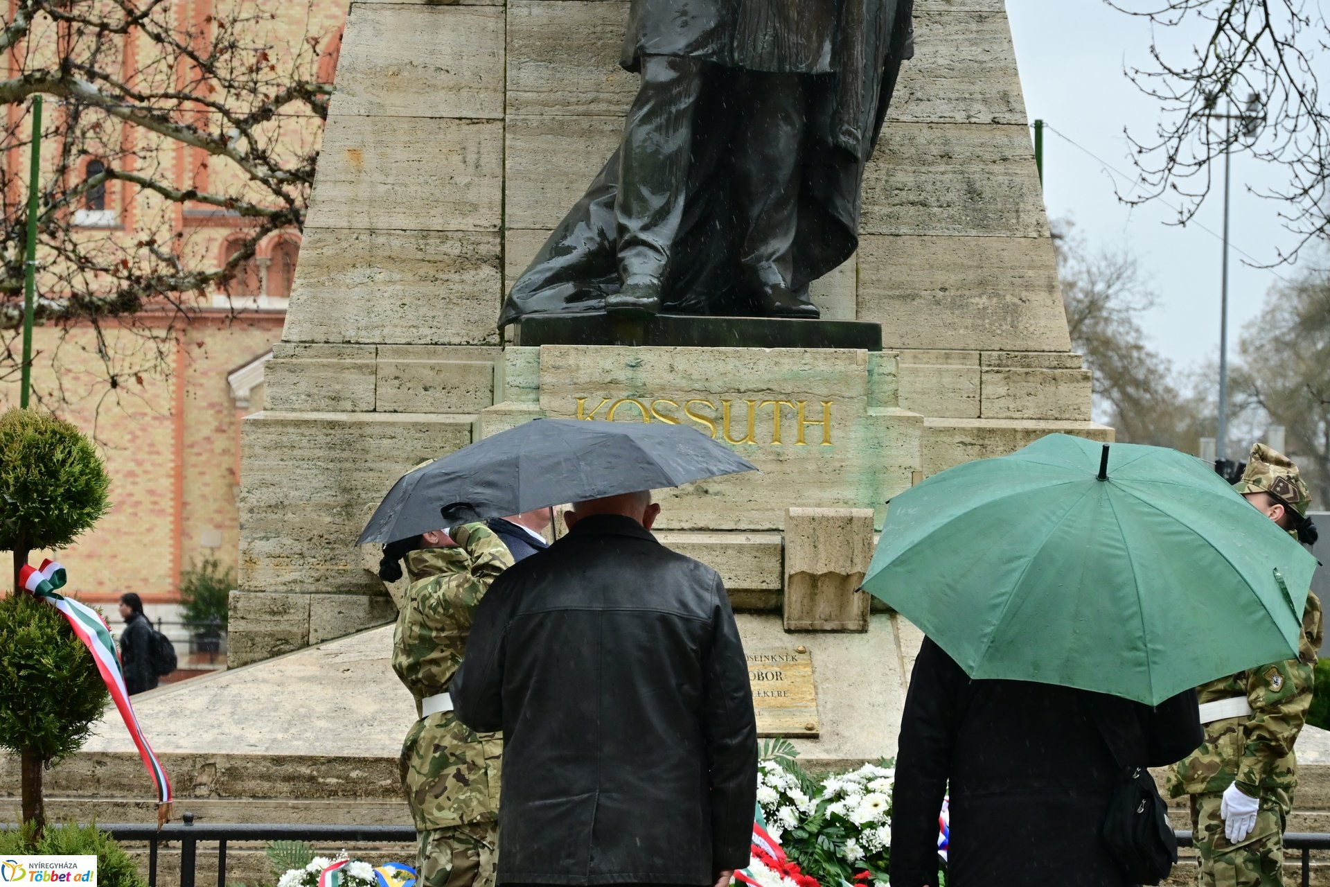Emlékezés 1848-ra a Kossuth téren - 2025