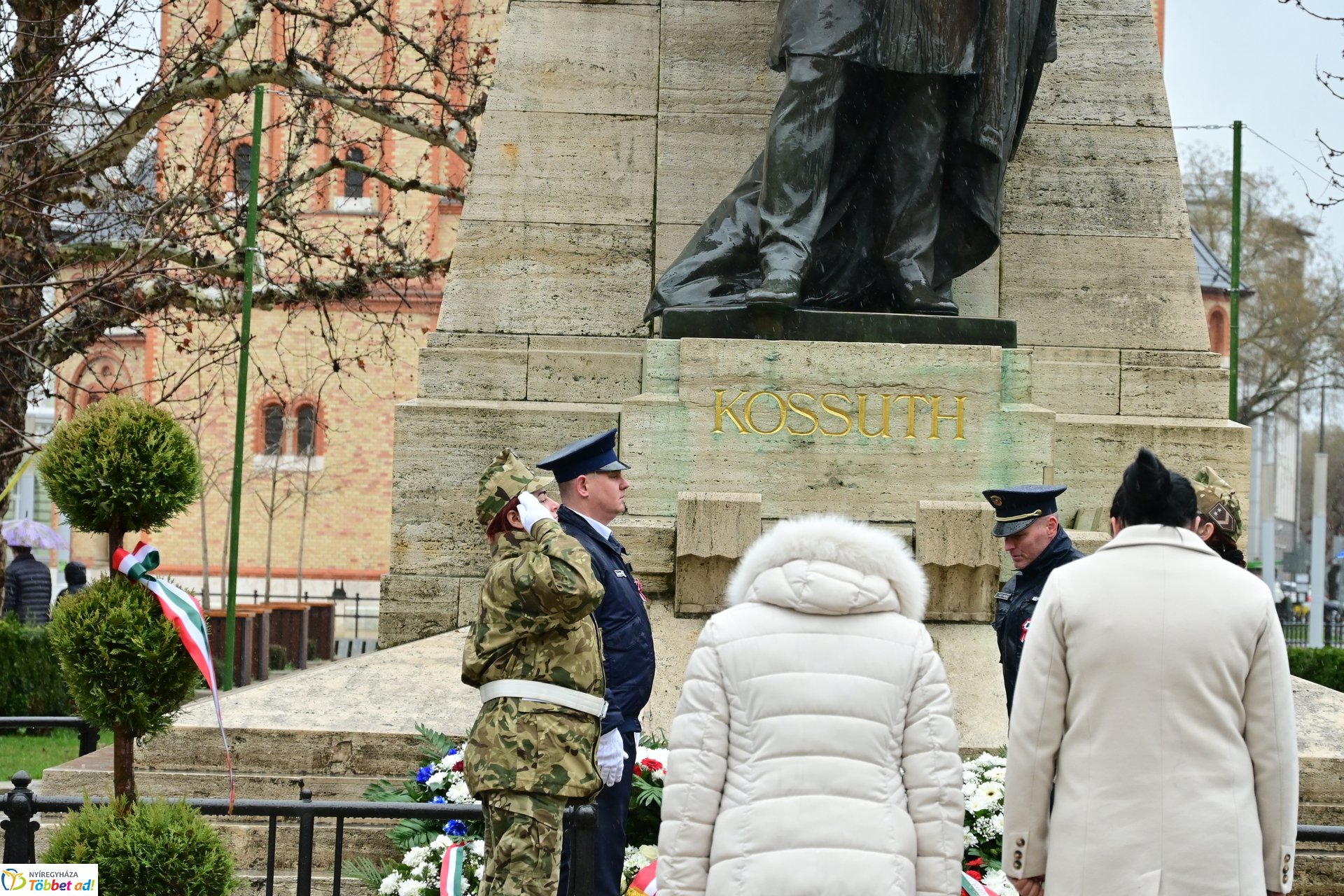 Emlékezés 1848-ra a Kossuth téren - 2025