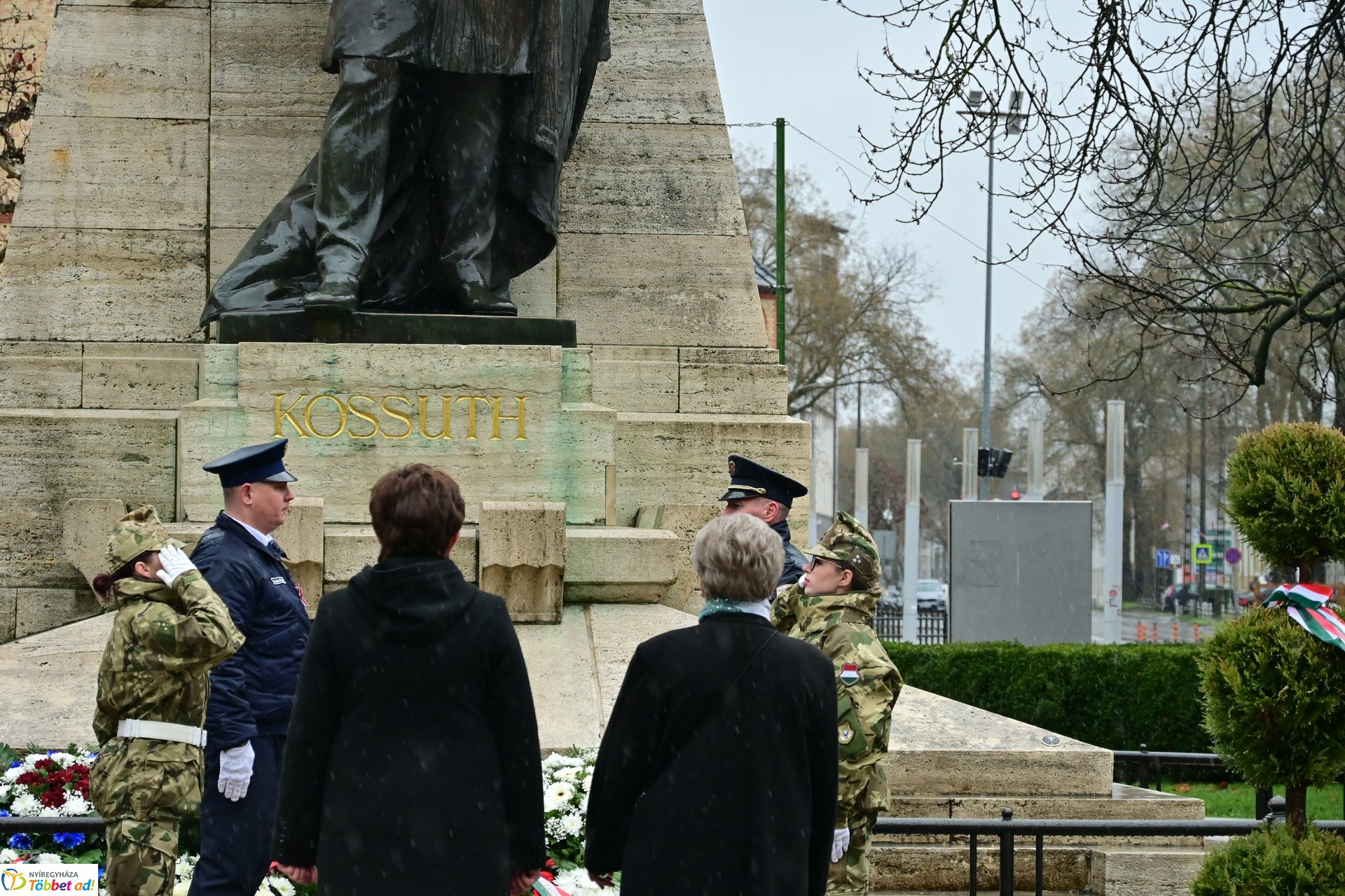 Emlékezés 1848-ra a Kossuth téren - 2025