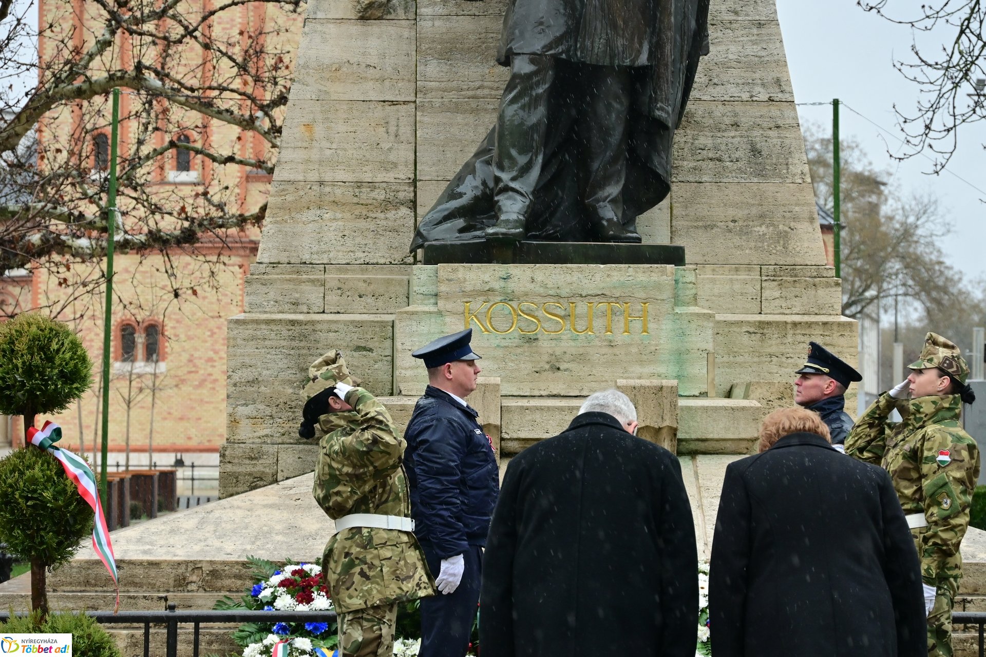 Emlékezés 1848-ra a Kossuth téren - 2025