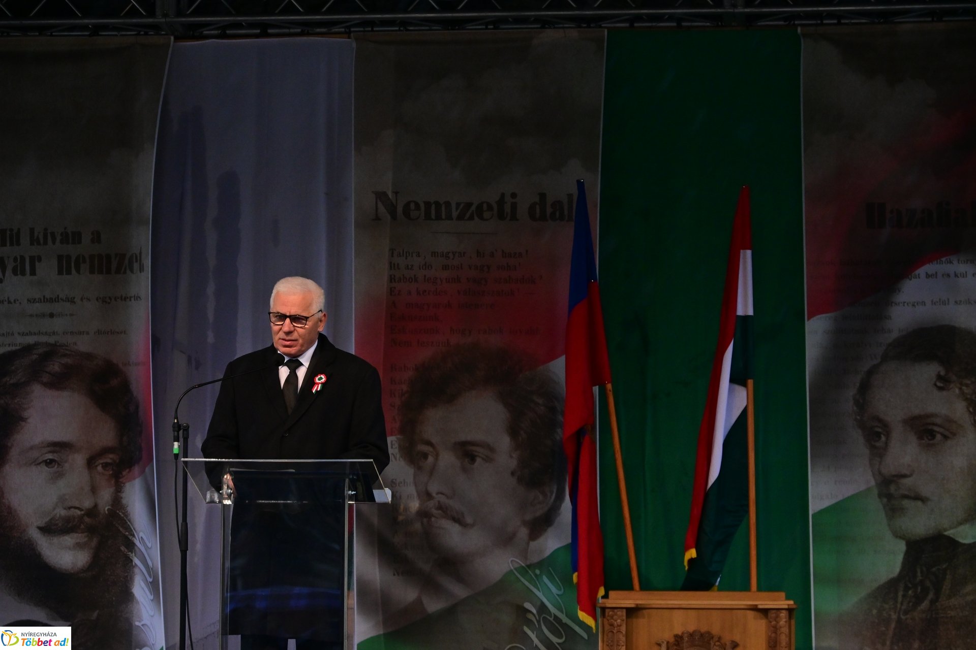 Emlékezés 1848-ra a Kossuth téren - 2025