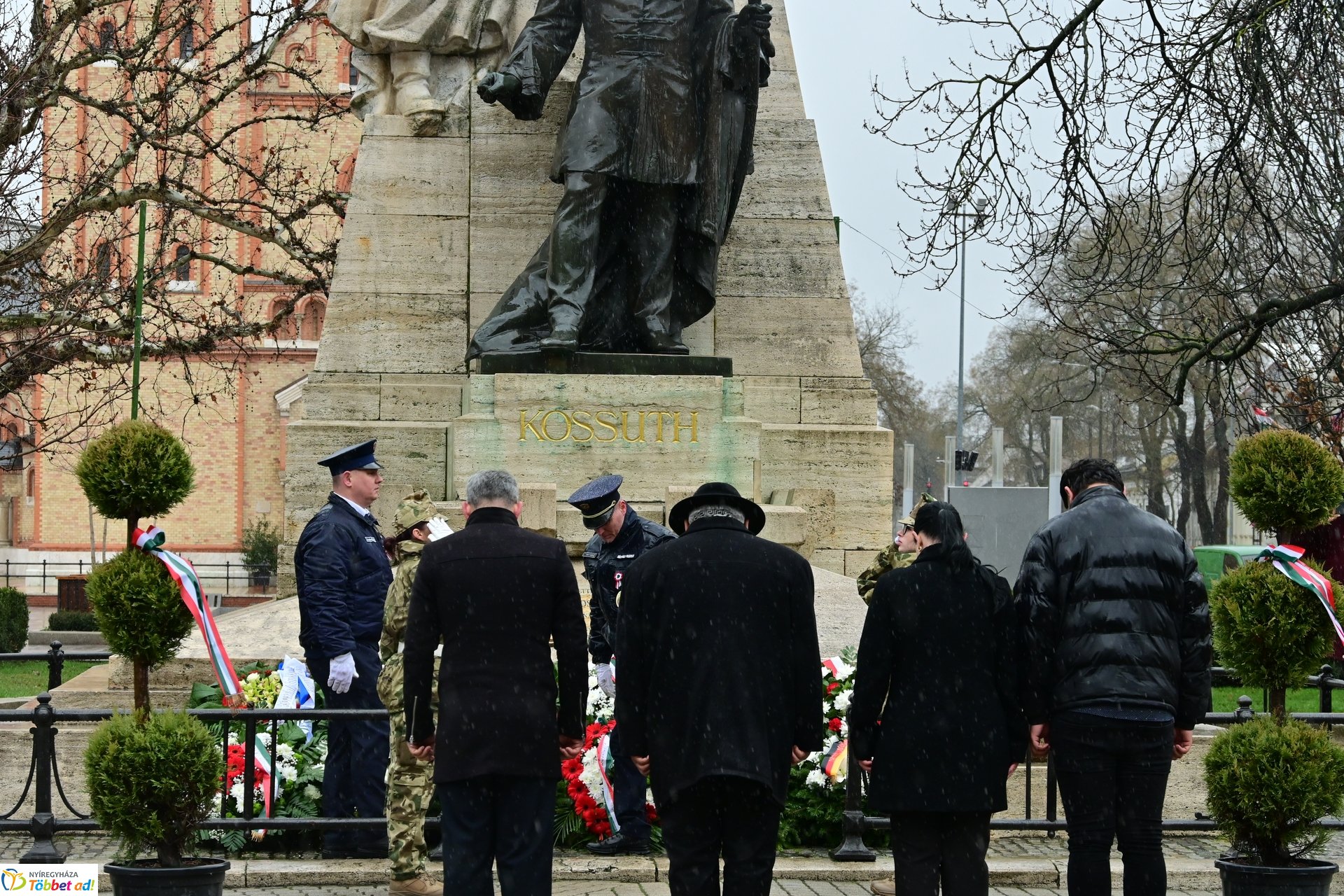 Emlékezés 1848-ra a Kossuth téren - 2025